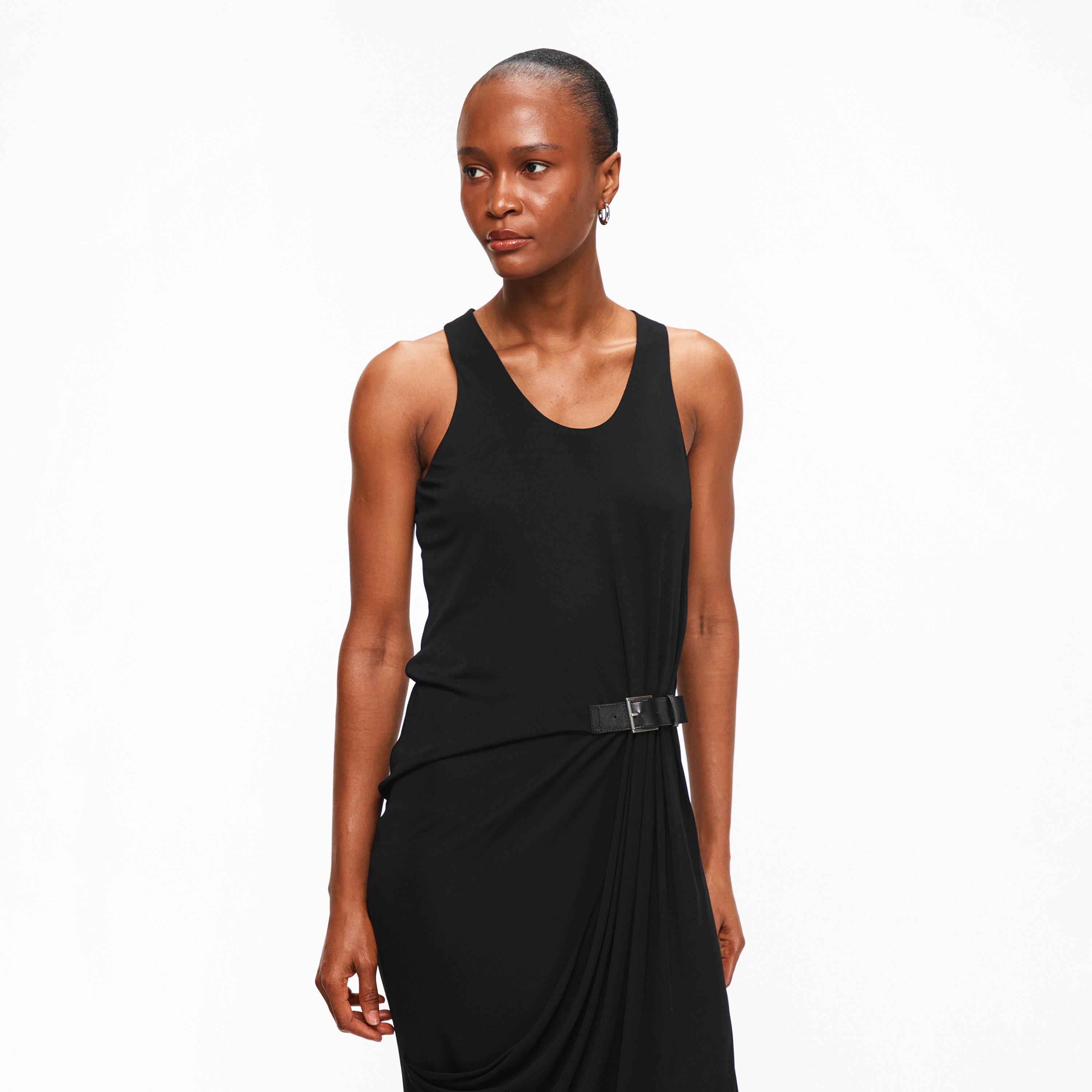 Black - Tom Ford - TF Jersey Dress Ld61 - 3