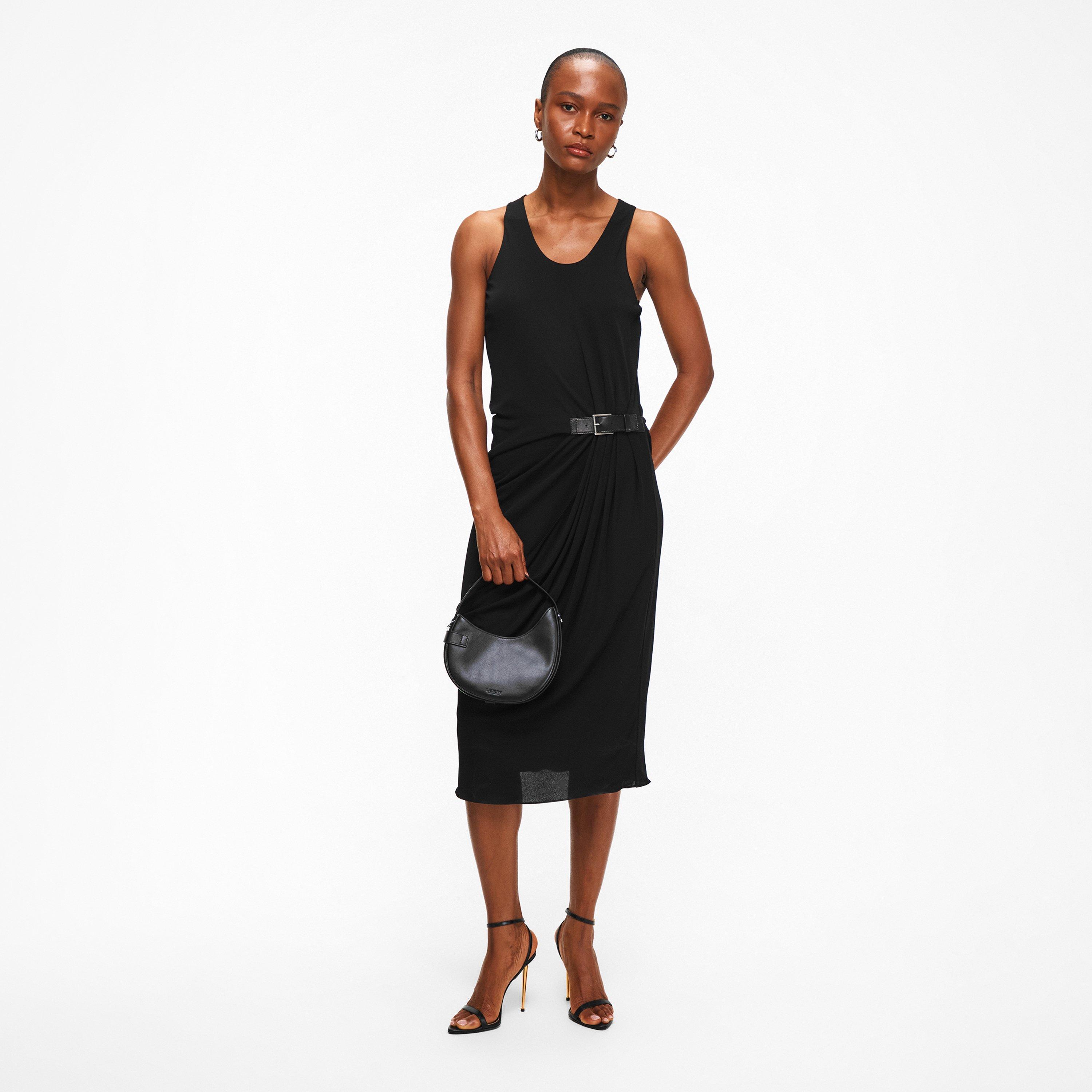 Black - Tom Ford - TF Jersey Dress Ld61 - 6
