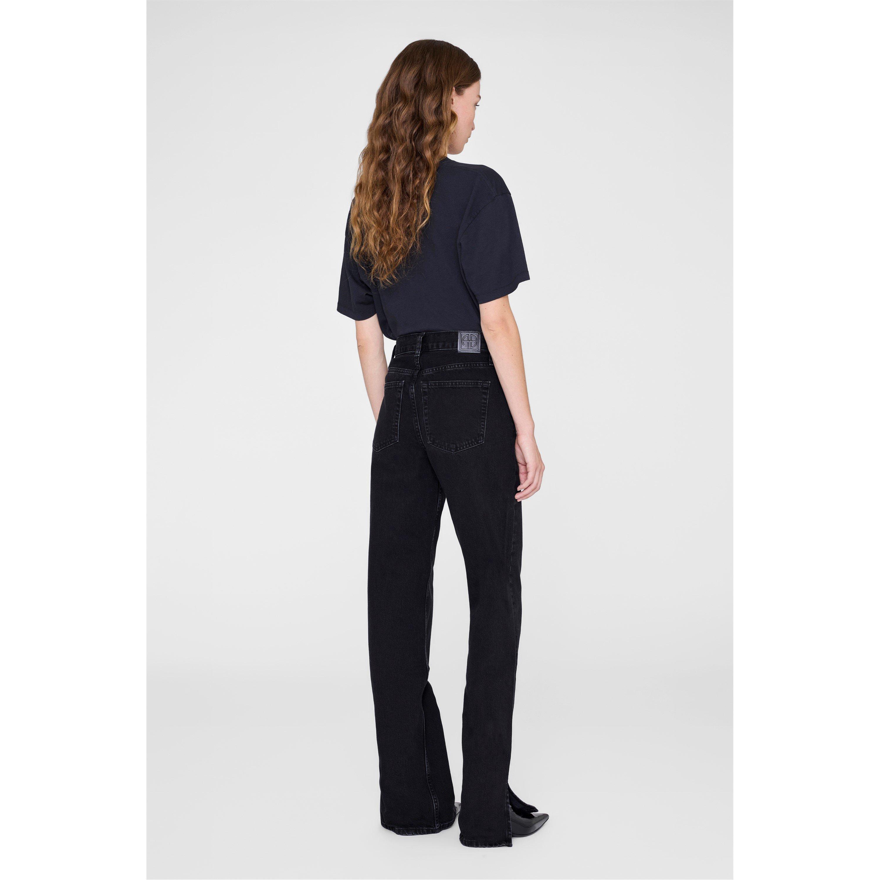 VINTAGE BLACK - Anine Bing - Womens Walker California T-Shirt - 3