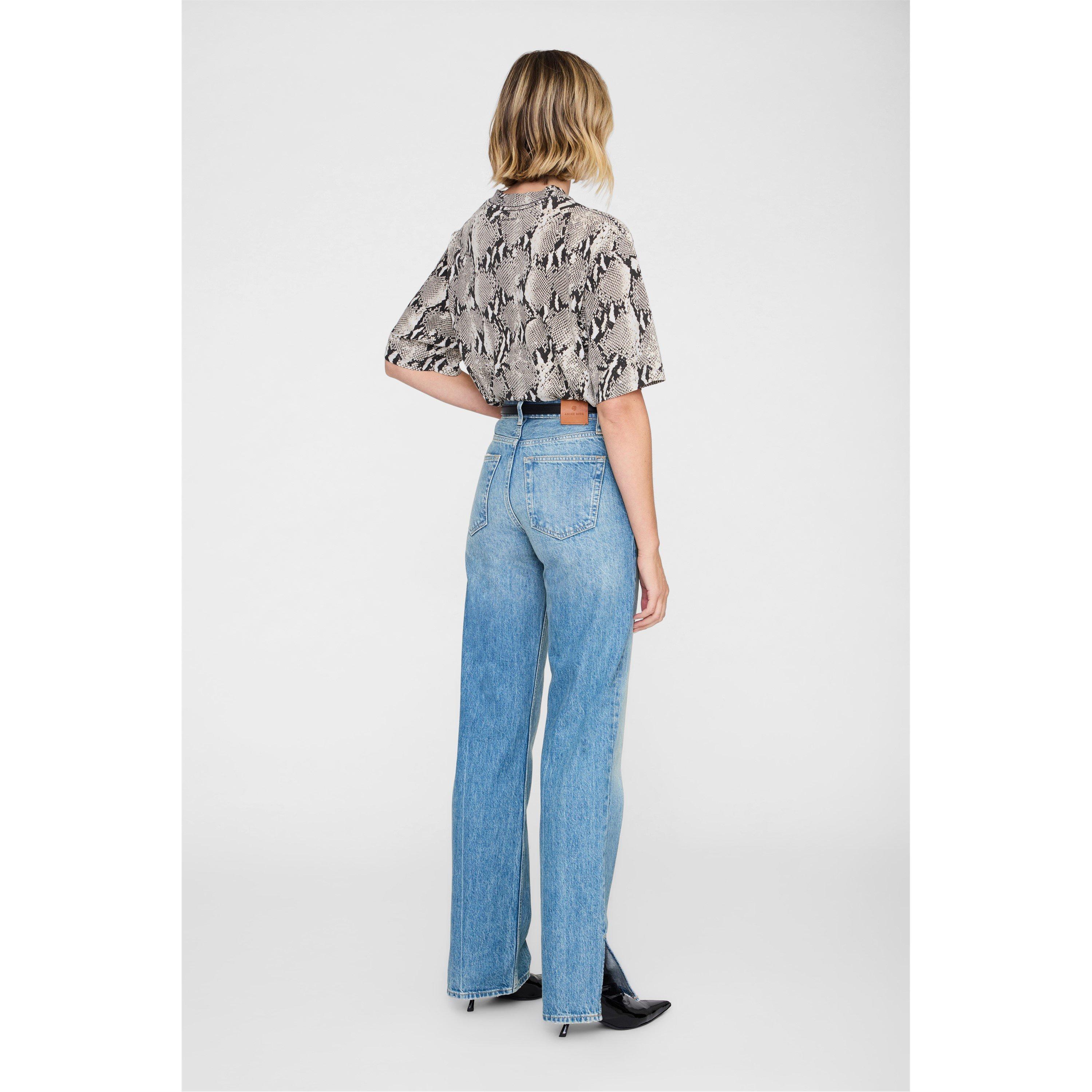 WASHED PYTHON - Anine Bing - Anine Avi Tee Ld62 - 3