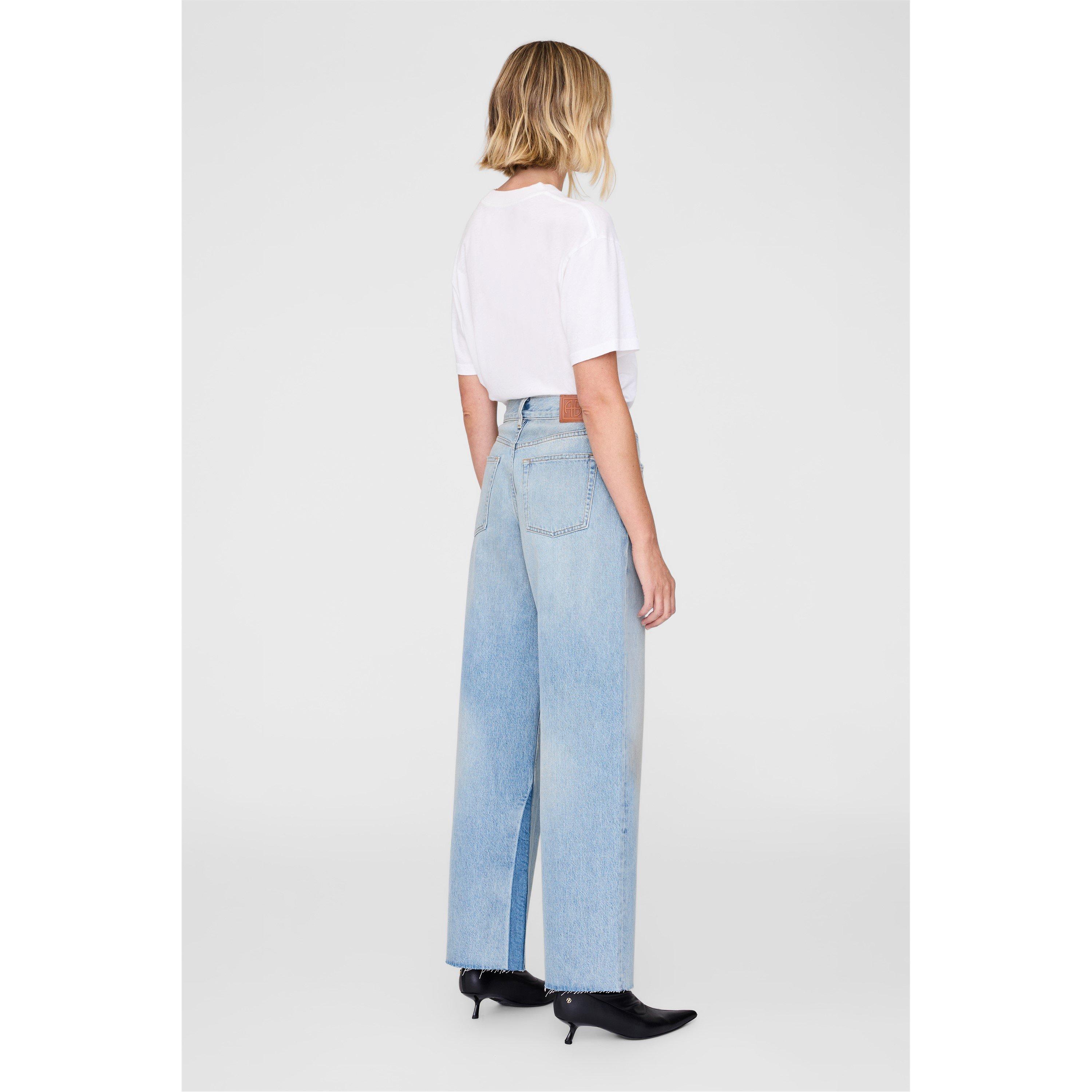 White Leo - Anine Bing - Womens Walker Leopard Print T-Shirt - 3