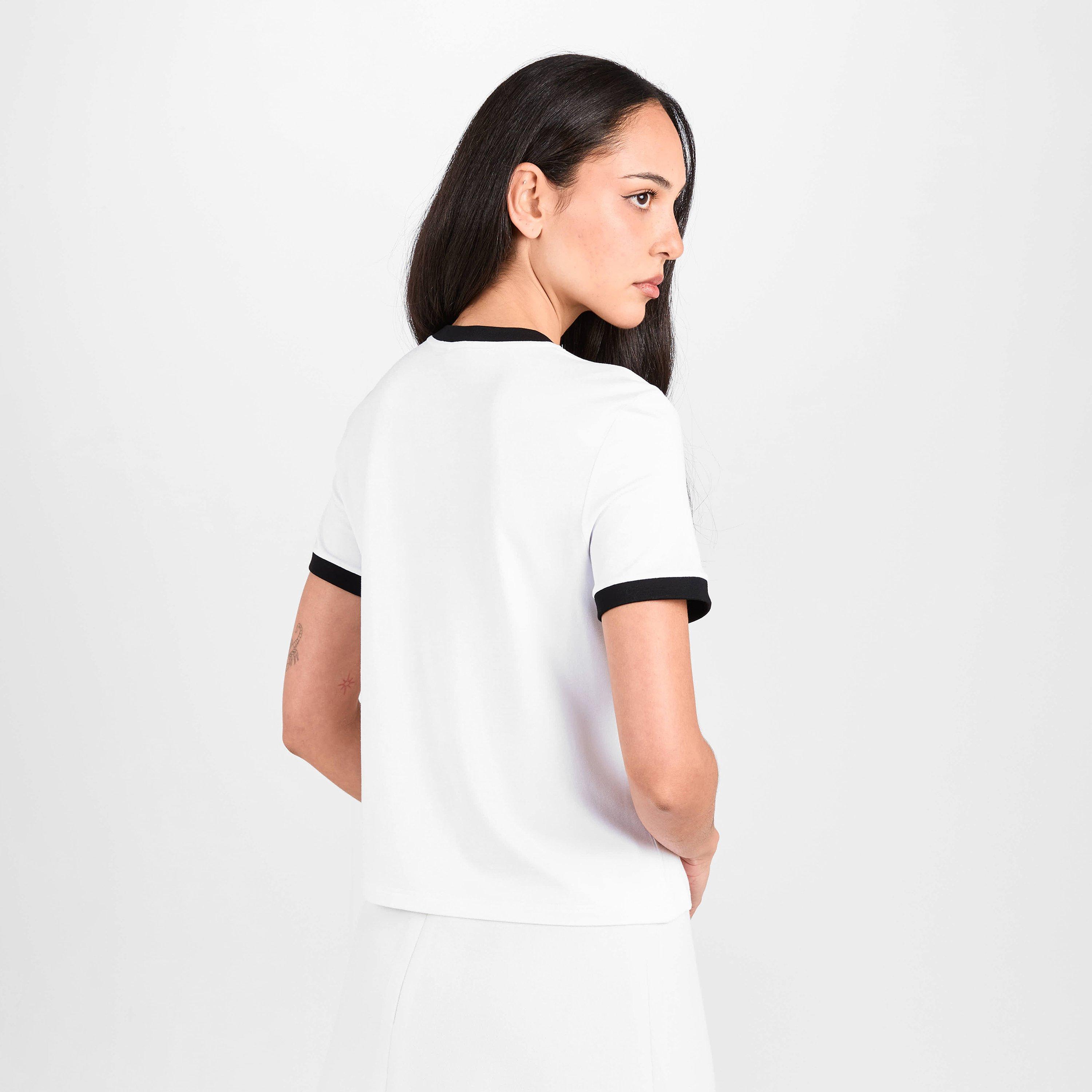 White Black - Versace - Versace Logo T-Shirt Ld61 - 4