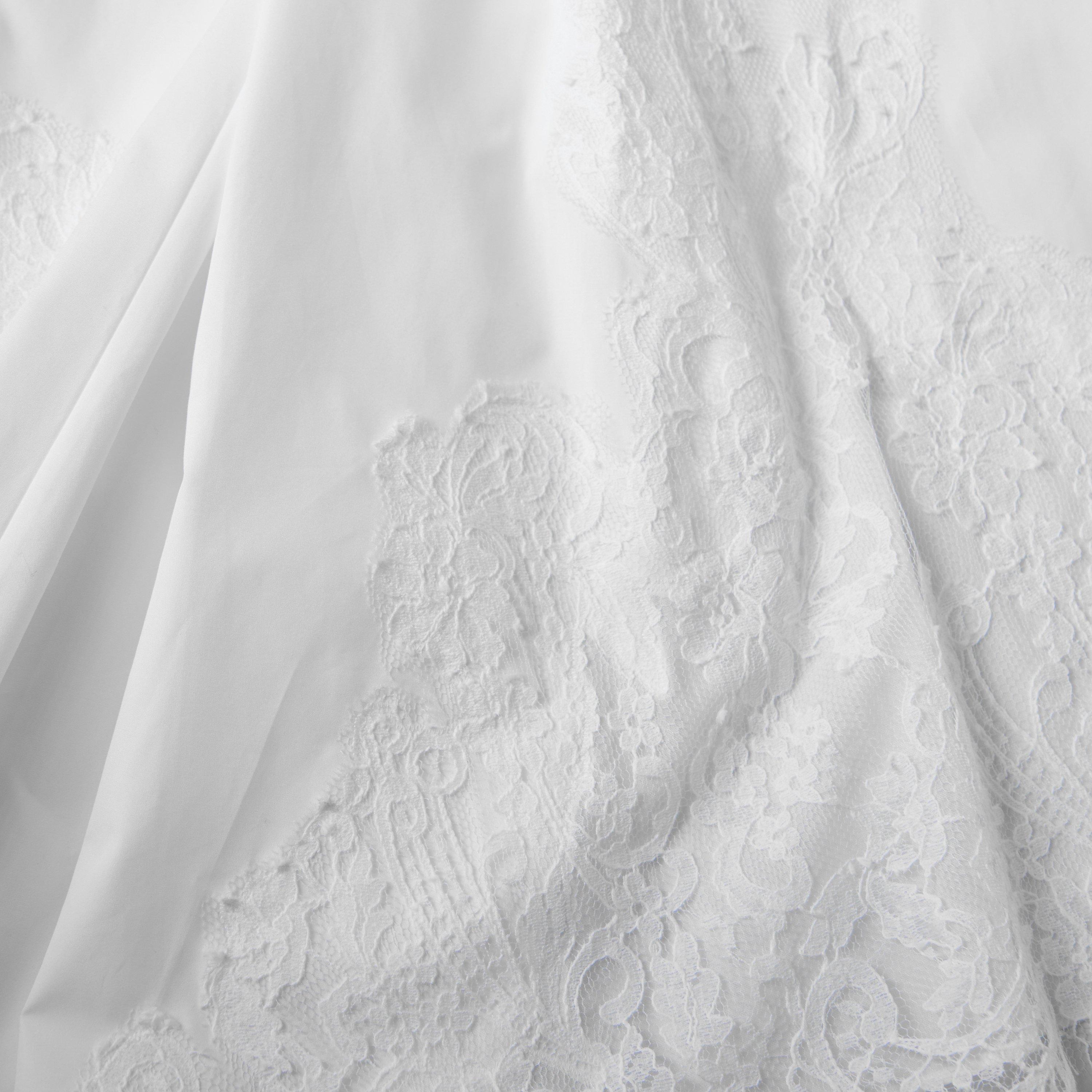 Optical White - Versace - Women's Poplin Shirt Dress - 3