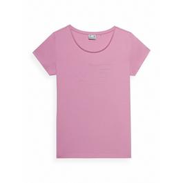 4F Big Logo T Shirt Womens