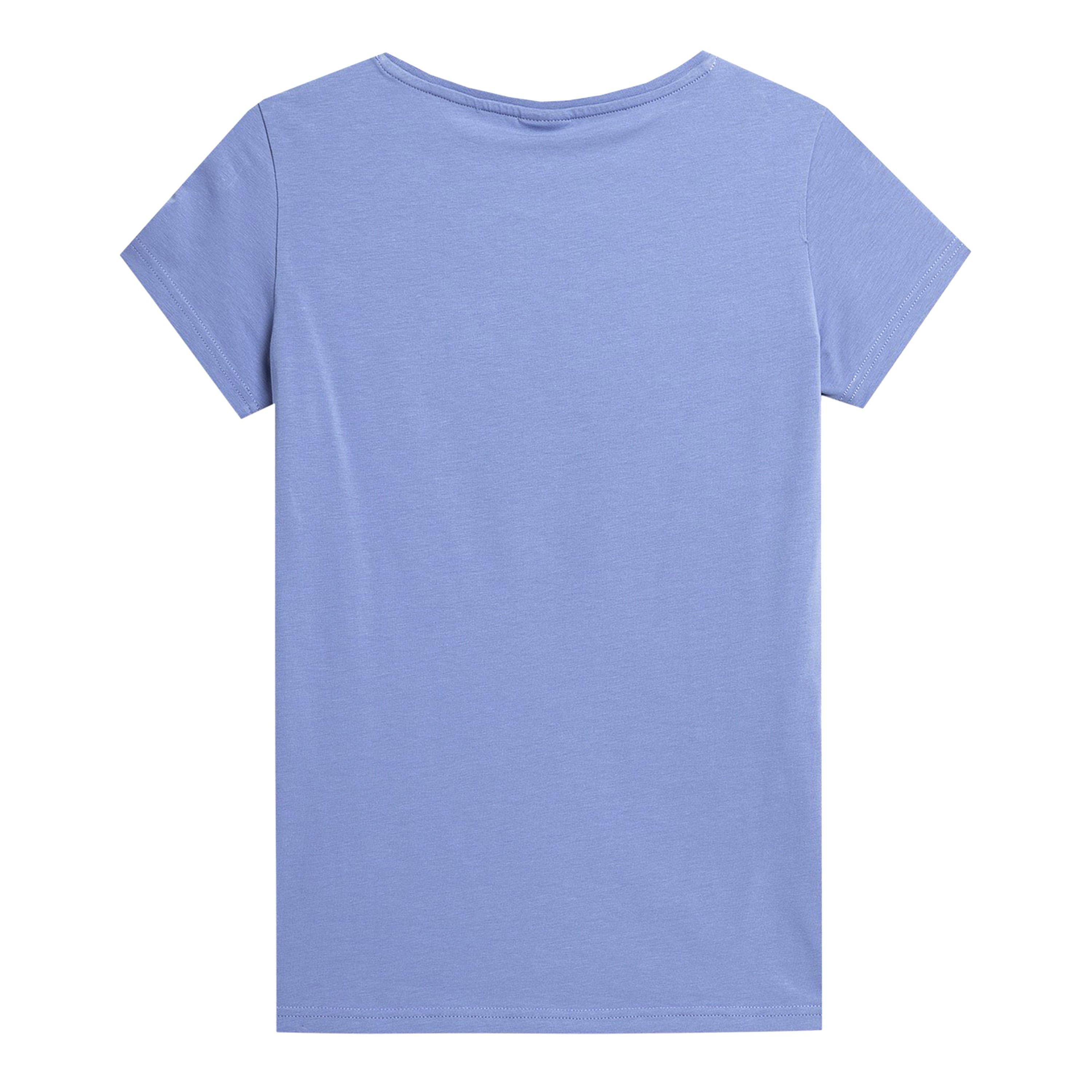 Denim - 4F - Big Logo T-Shirt Womens - 2