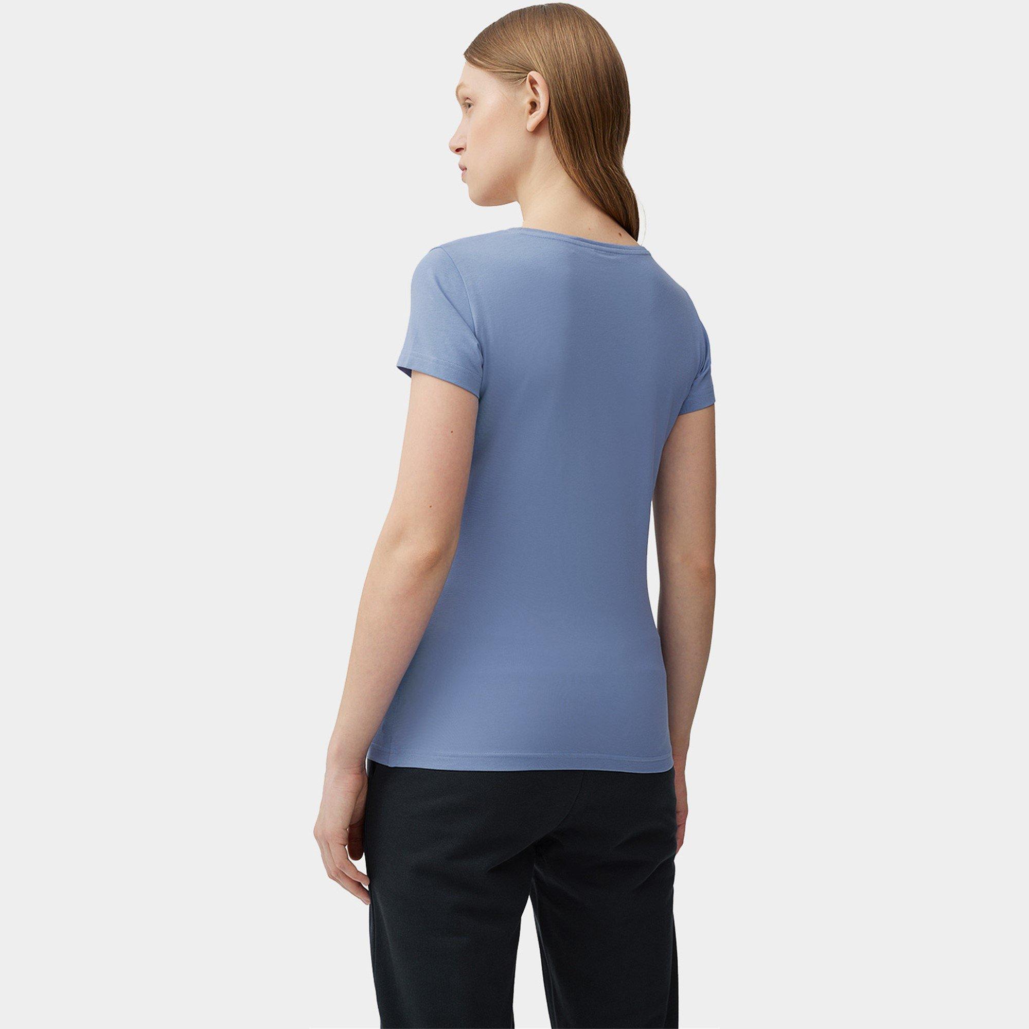 Denim - 4F - Big Logo T-Shirt Womens - 6