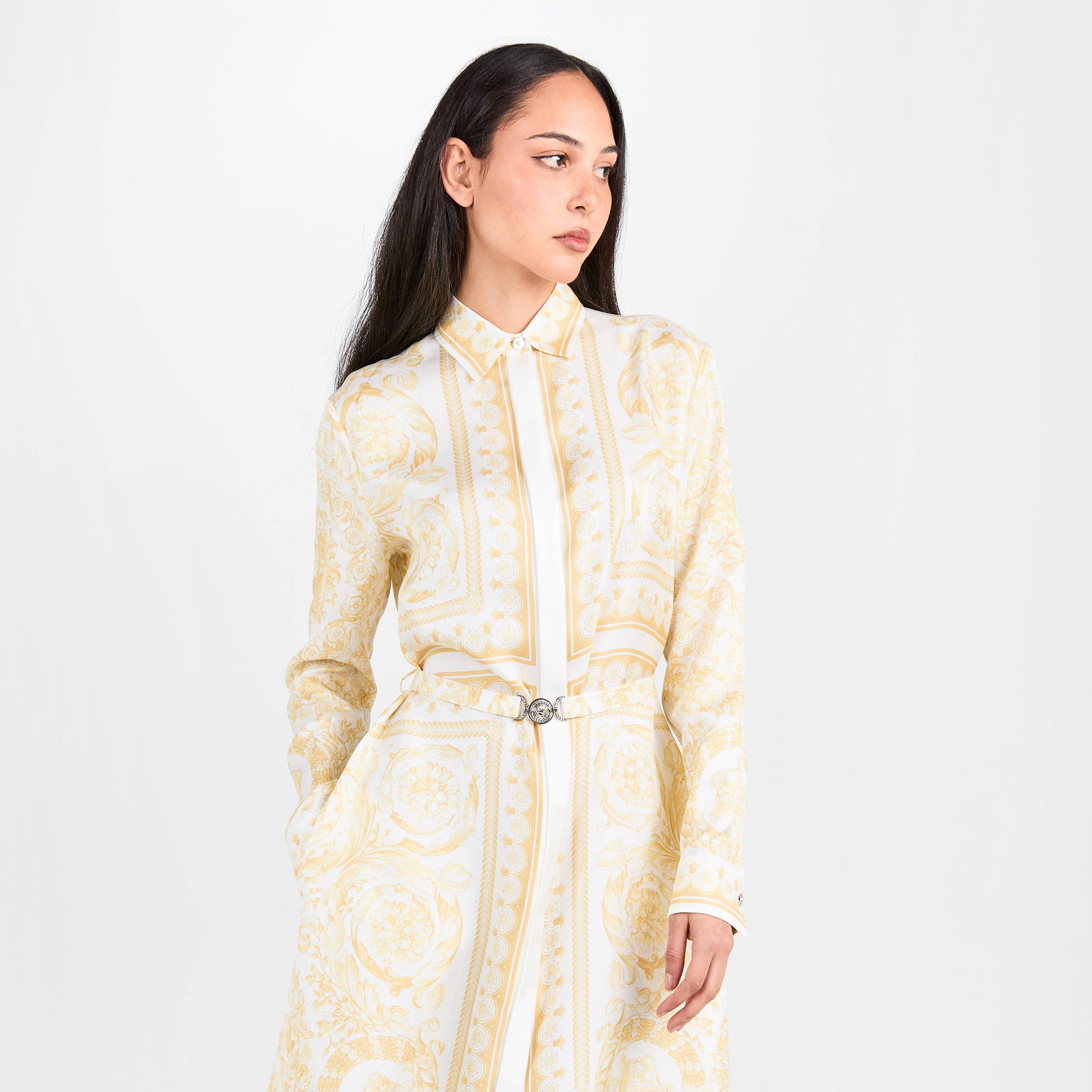 Washed Gold - Versace - Versace Barocco Drs Ld61 - 3