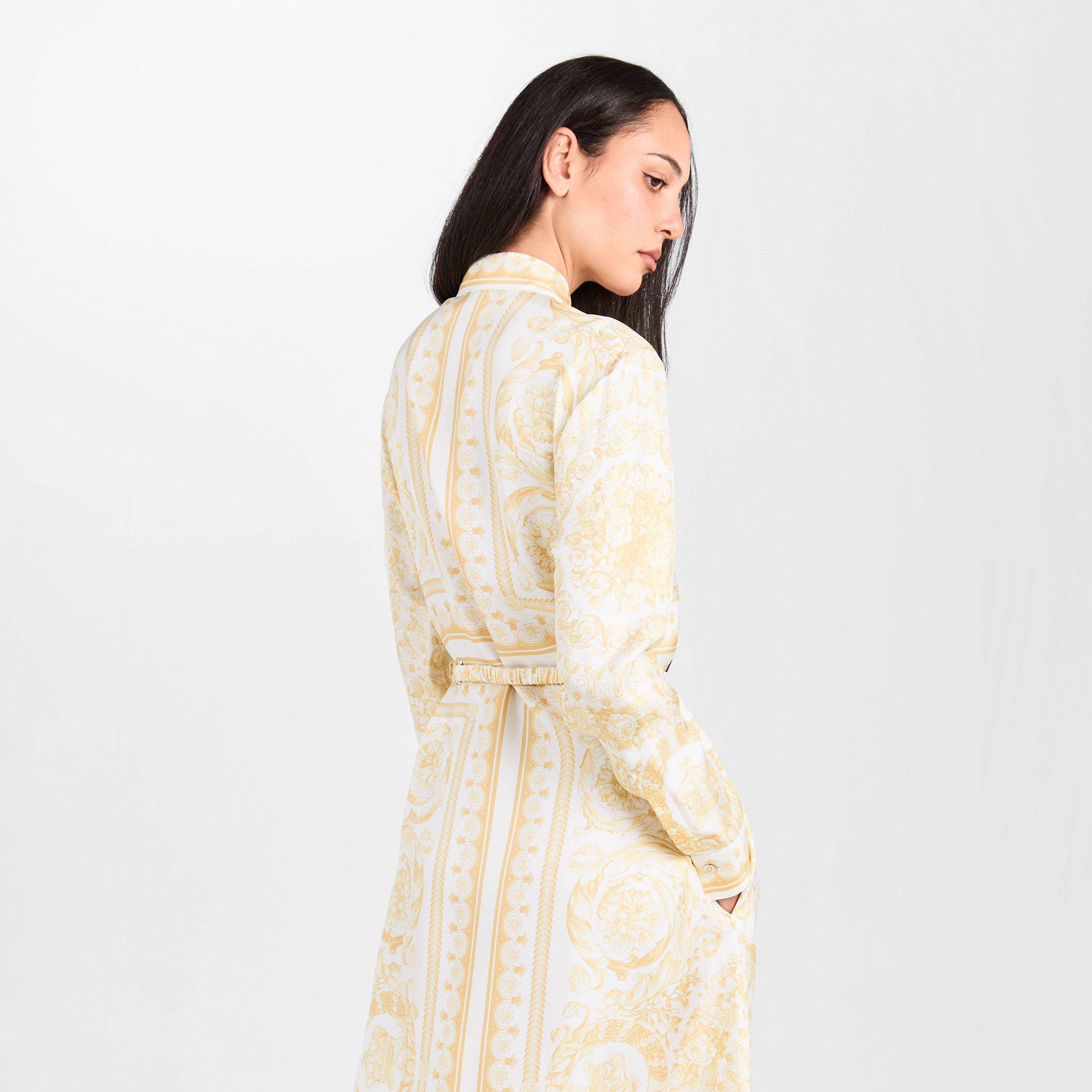 Washed Gold - Versace - Versace Barocco Drs Ld61 - 4