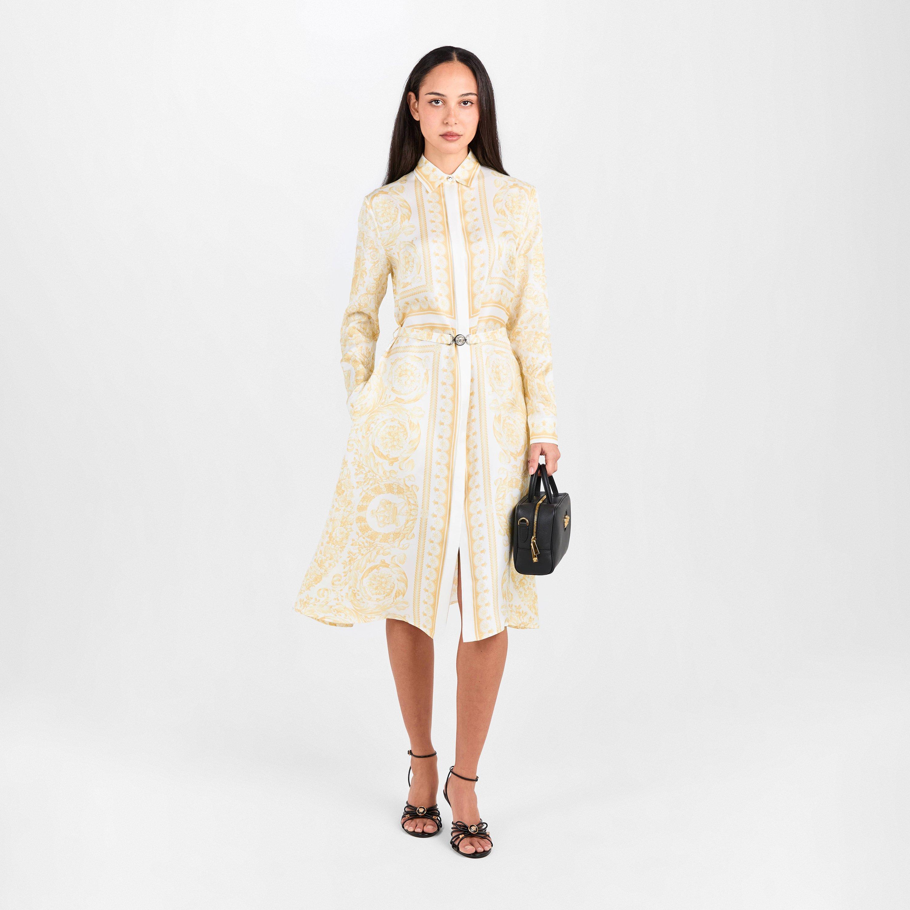 Washed Gold - Versace - Versace Barocco Drs Ld61 - 6