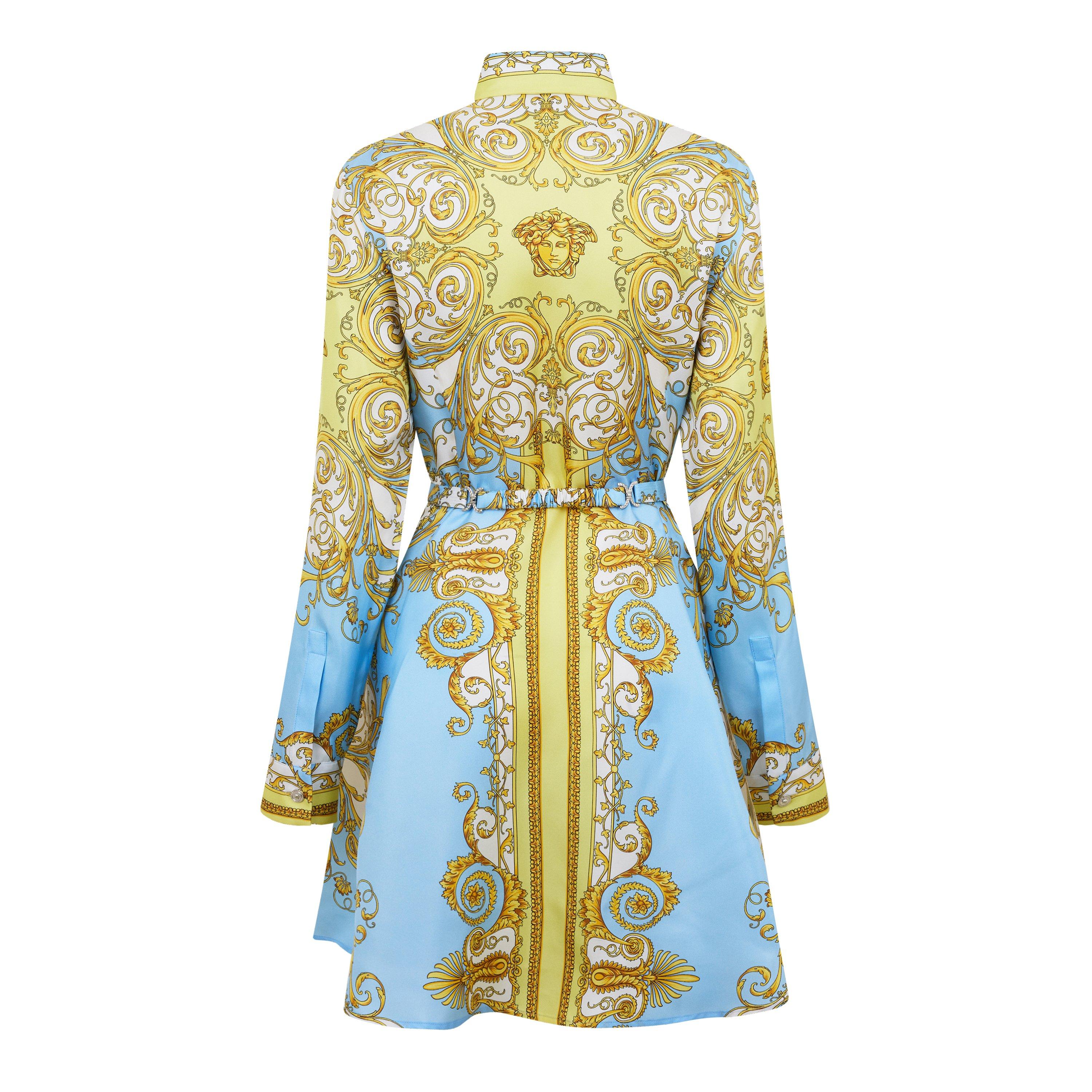 Yellow Blue - Versace - Versace Barocco Drs Ld61 - 2