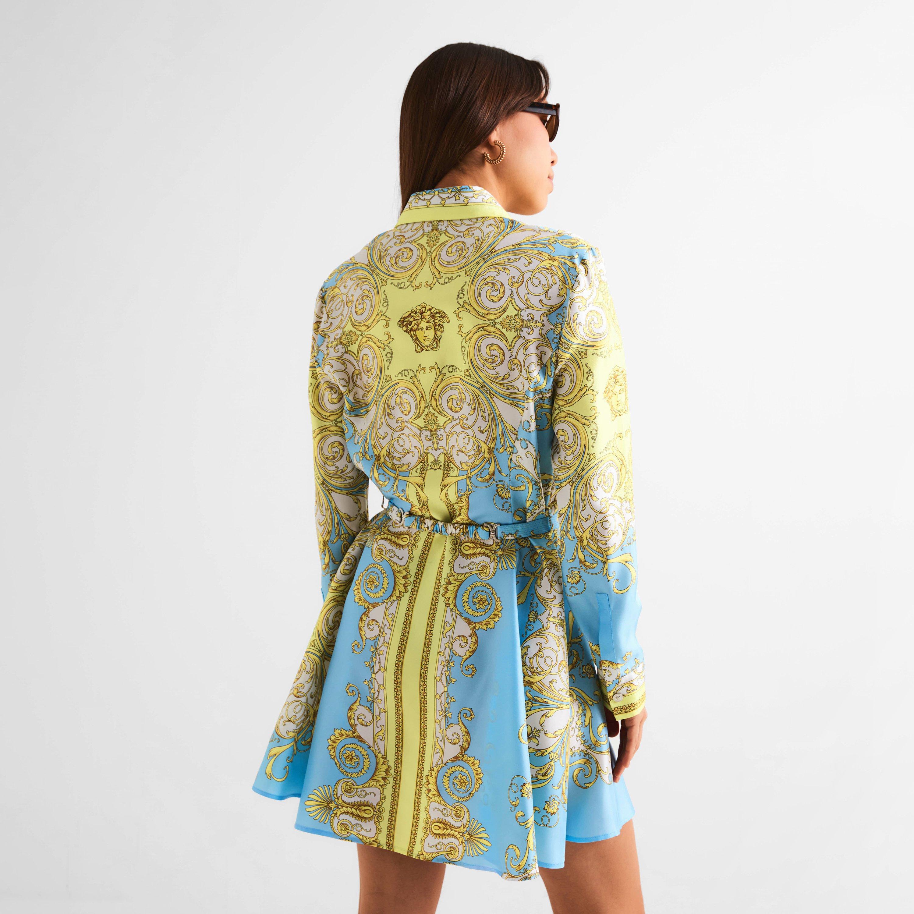 Yellow Blue - Versace - Versace Barocco Drs Ld61 - 4