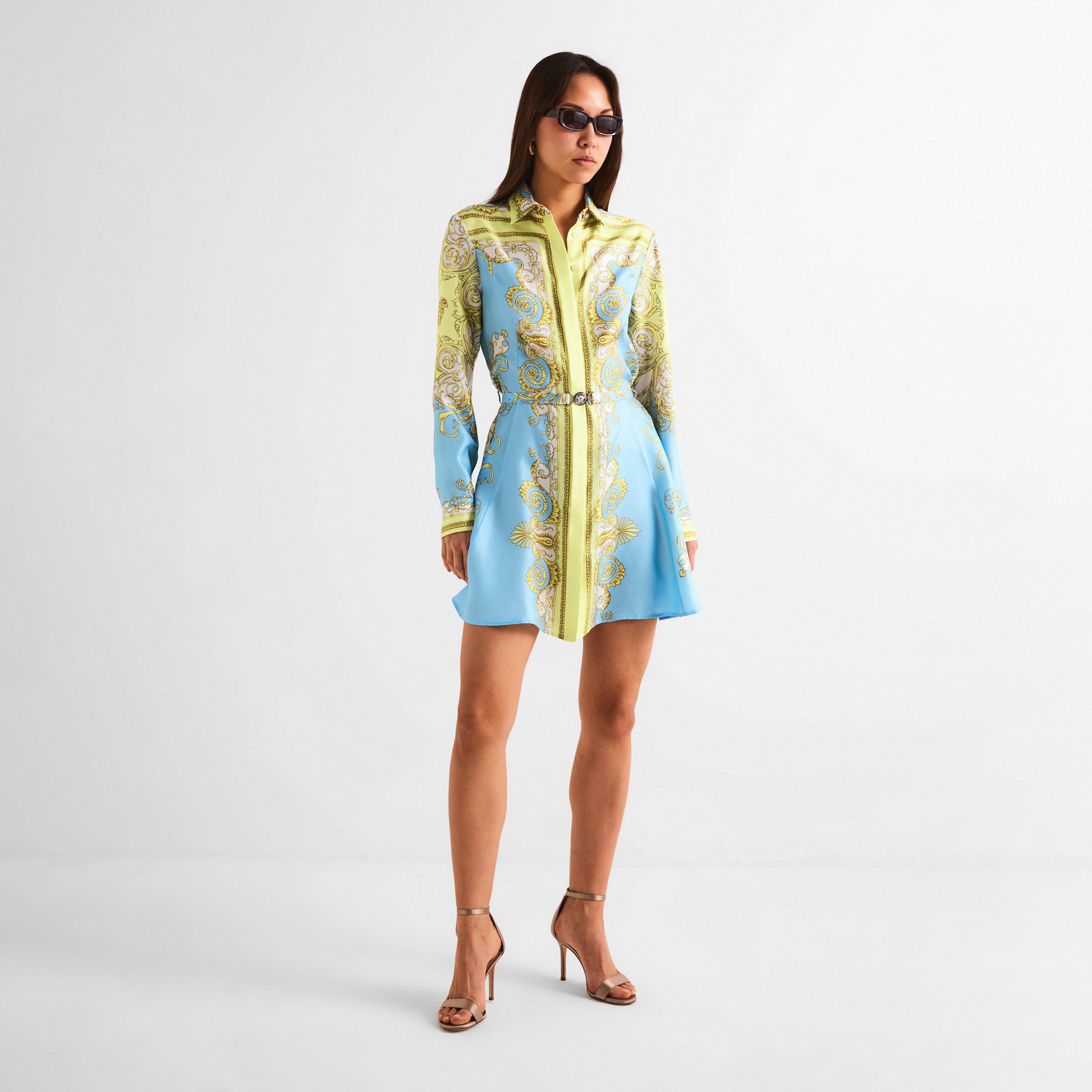 Yellow Blue - Versace - Versace Barocco Drs Ld61 - 6