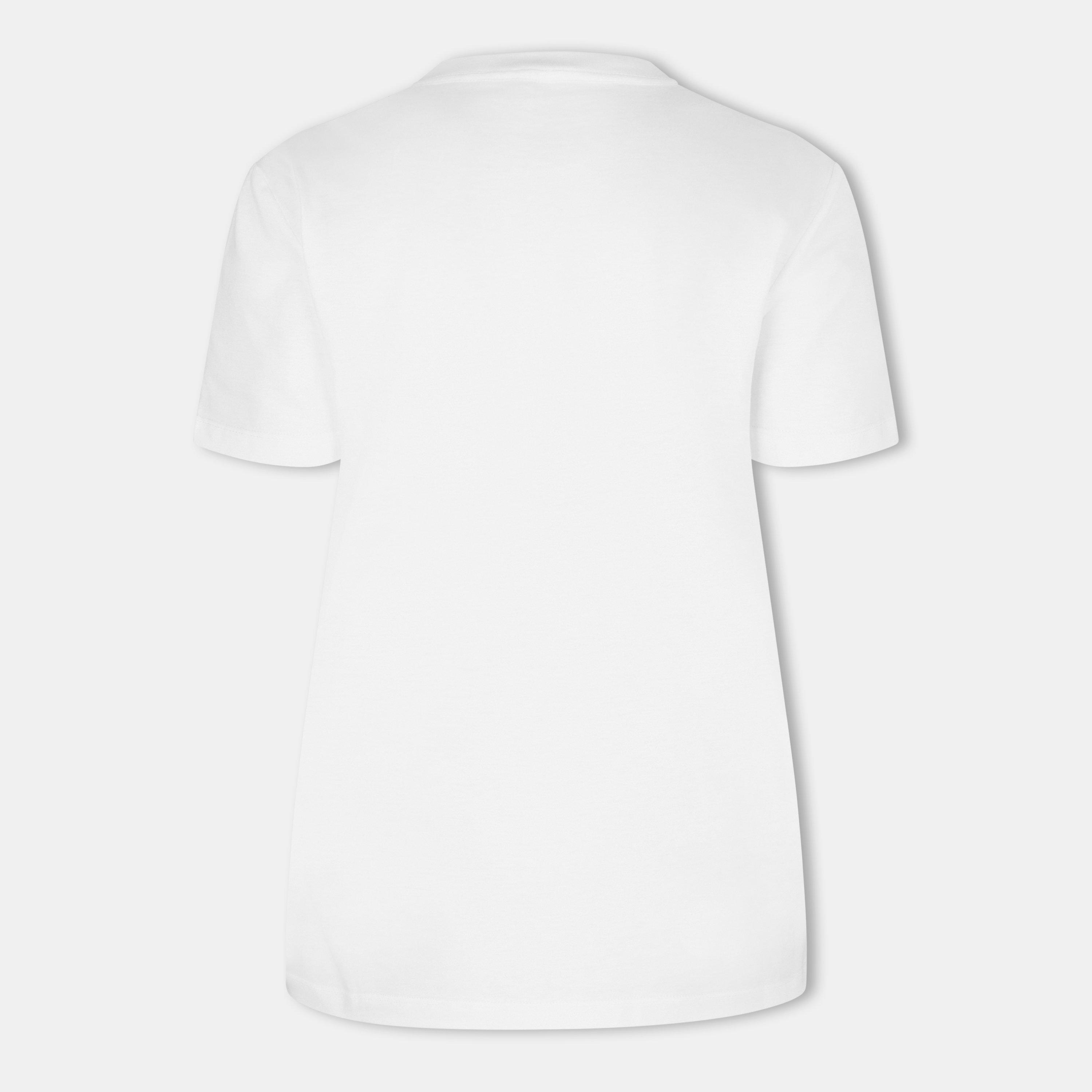 White Crystal - Versace - Versace Medusa Tee Ld61 - 2