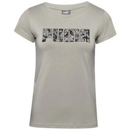 Puma Graphic Womens T Shirt