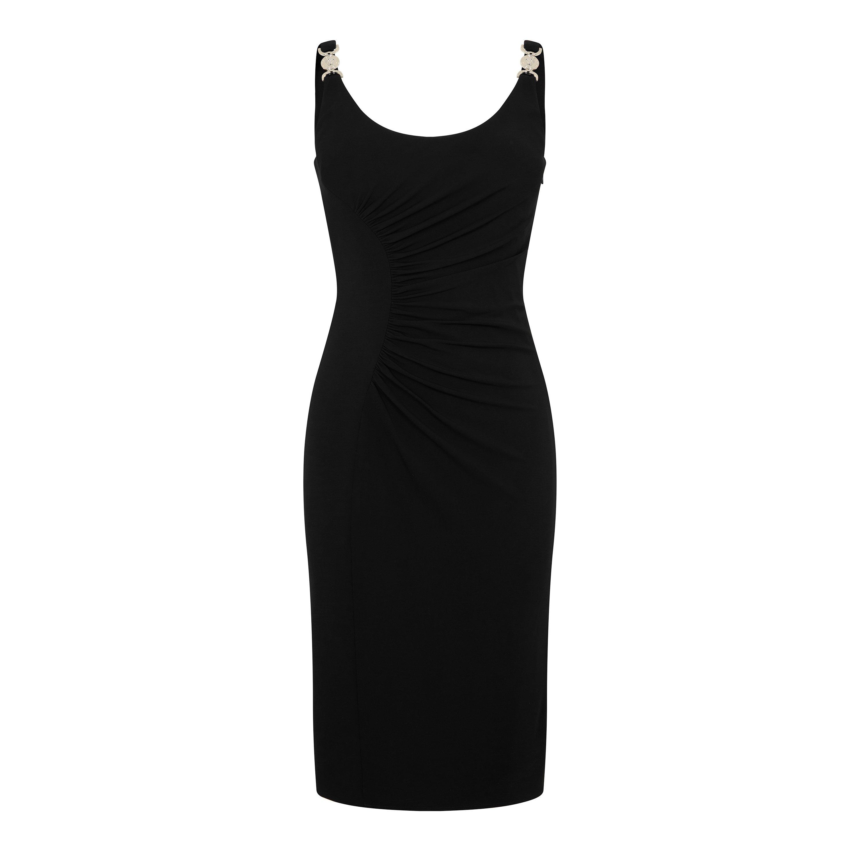 Versace Women's Cocktail Long Maxi Dress - Black - Size 42 (UK 10)