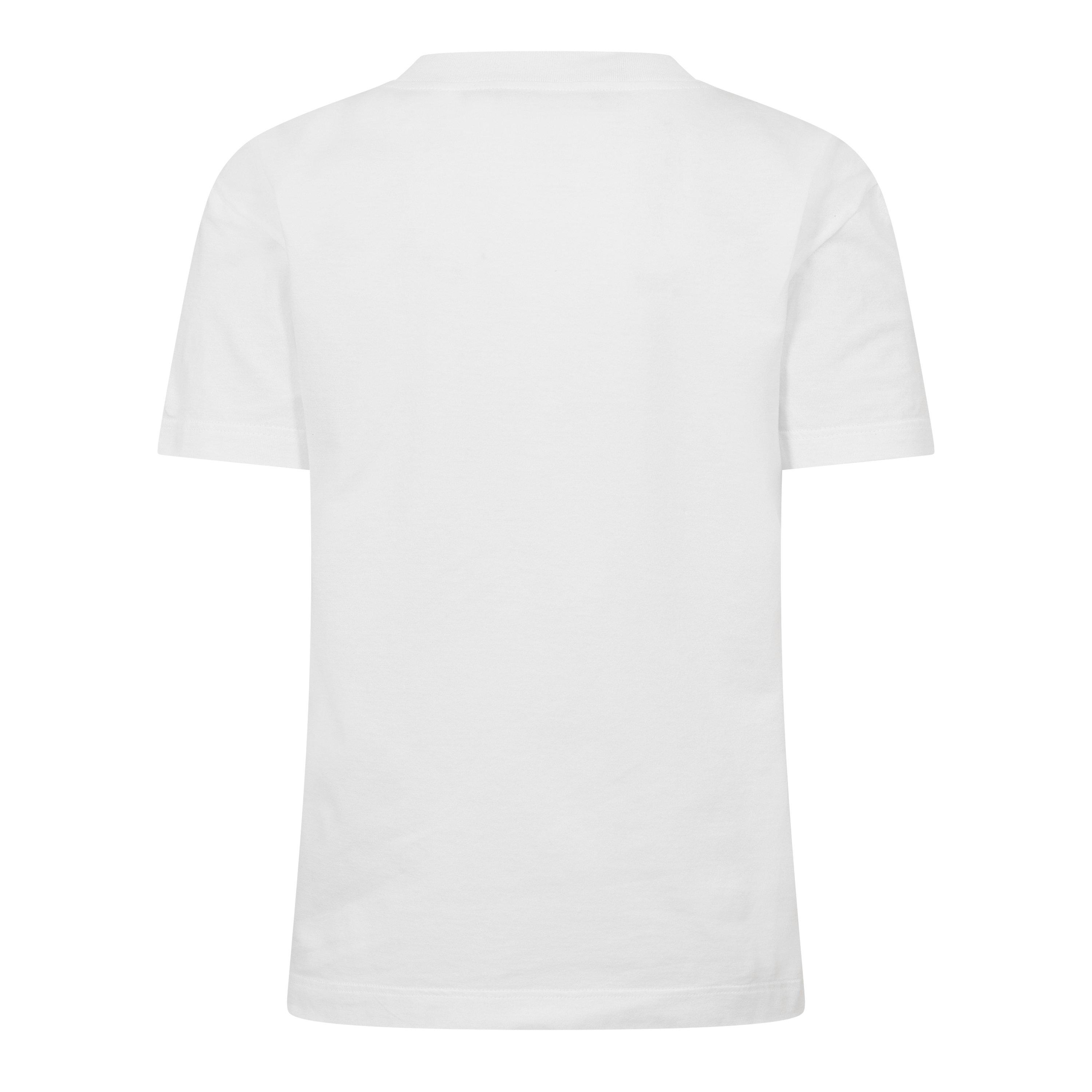 Bianco Ottico - Dolce and Gabbana - DG Jersey T-Shirt Ld61 - 2