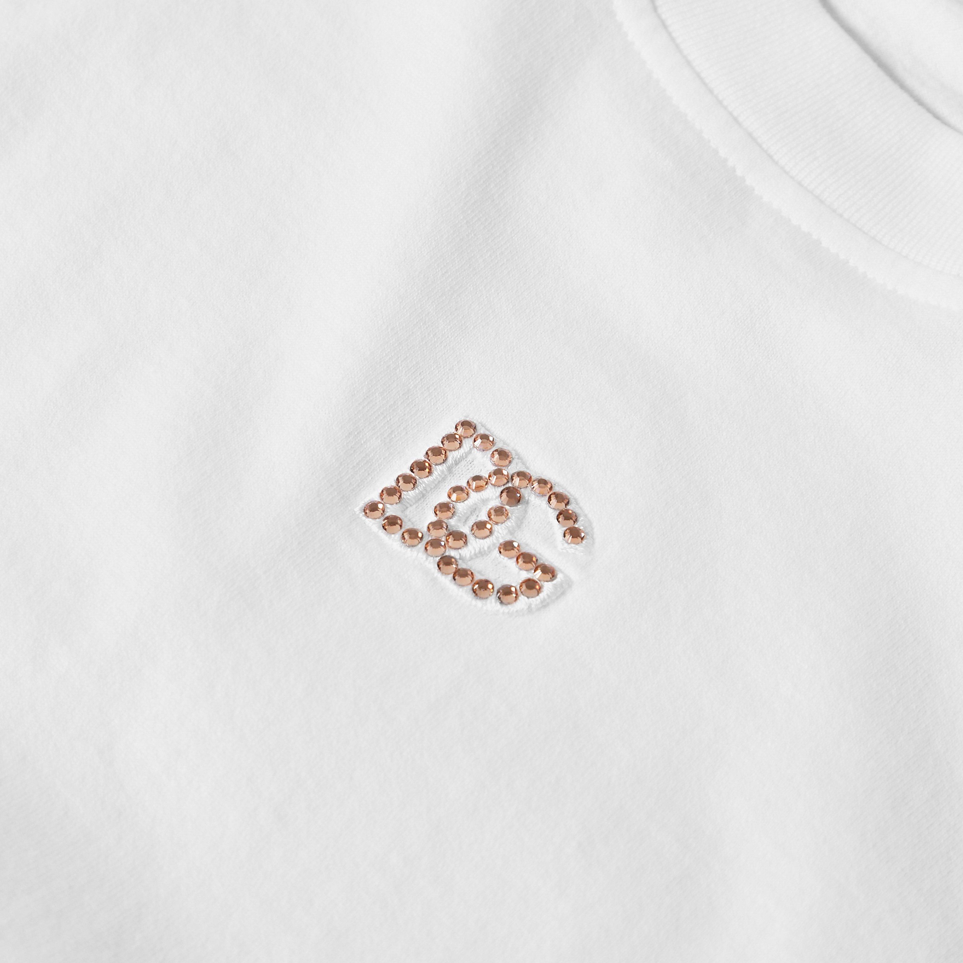 Bianco Ottico - Dolce and Gabbana - DG Jersey T-Shirt Ld61 - 5