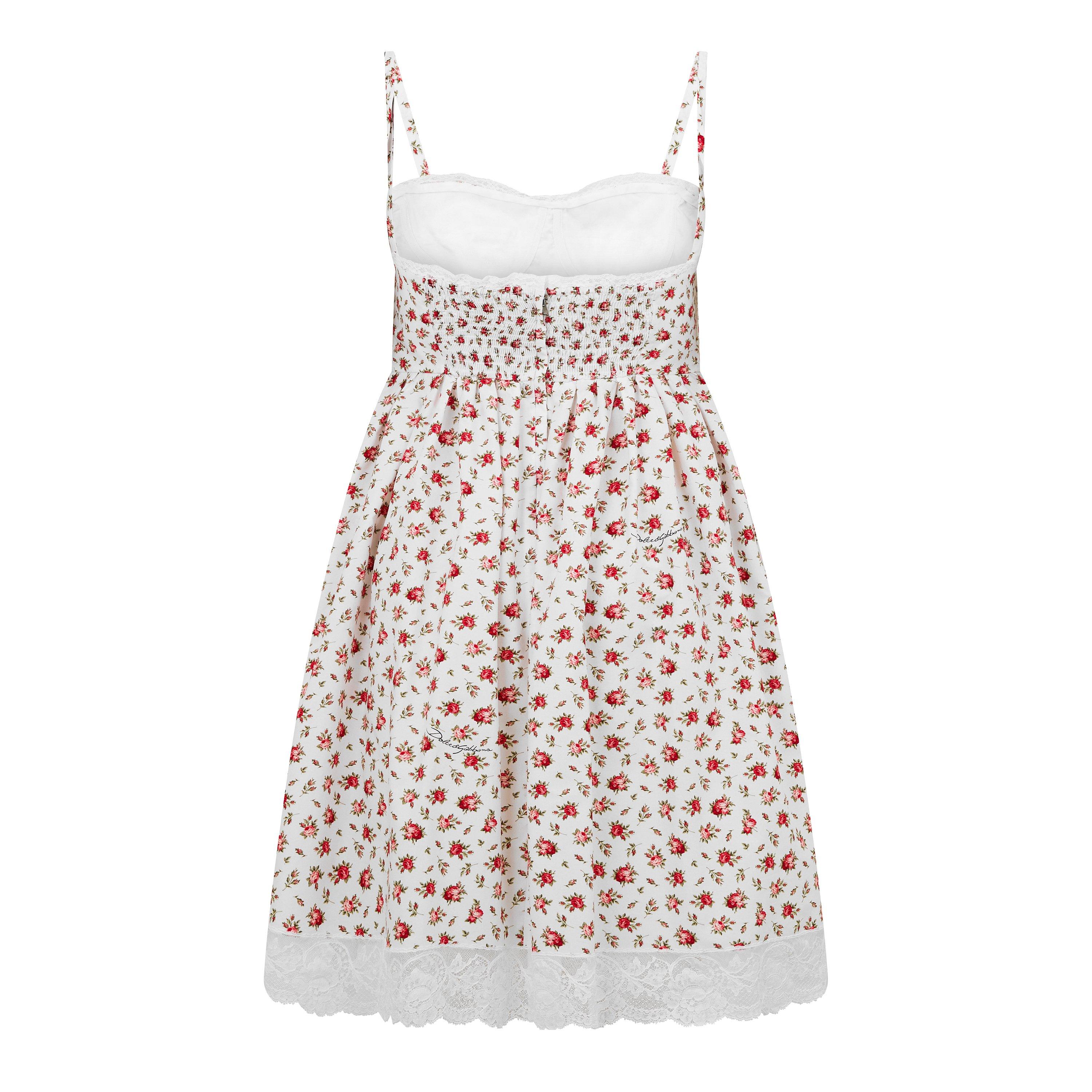 Roselline - Dolce and Gabbana - DG Floral Dress Ld61 - 2