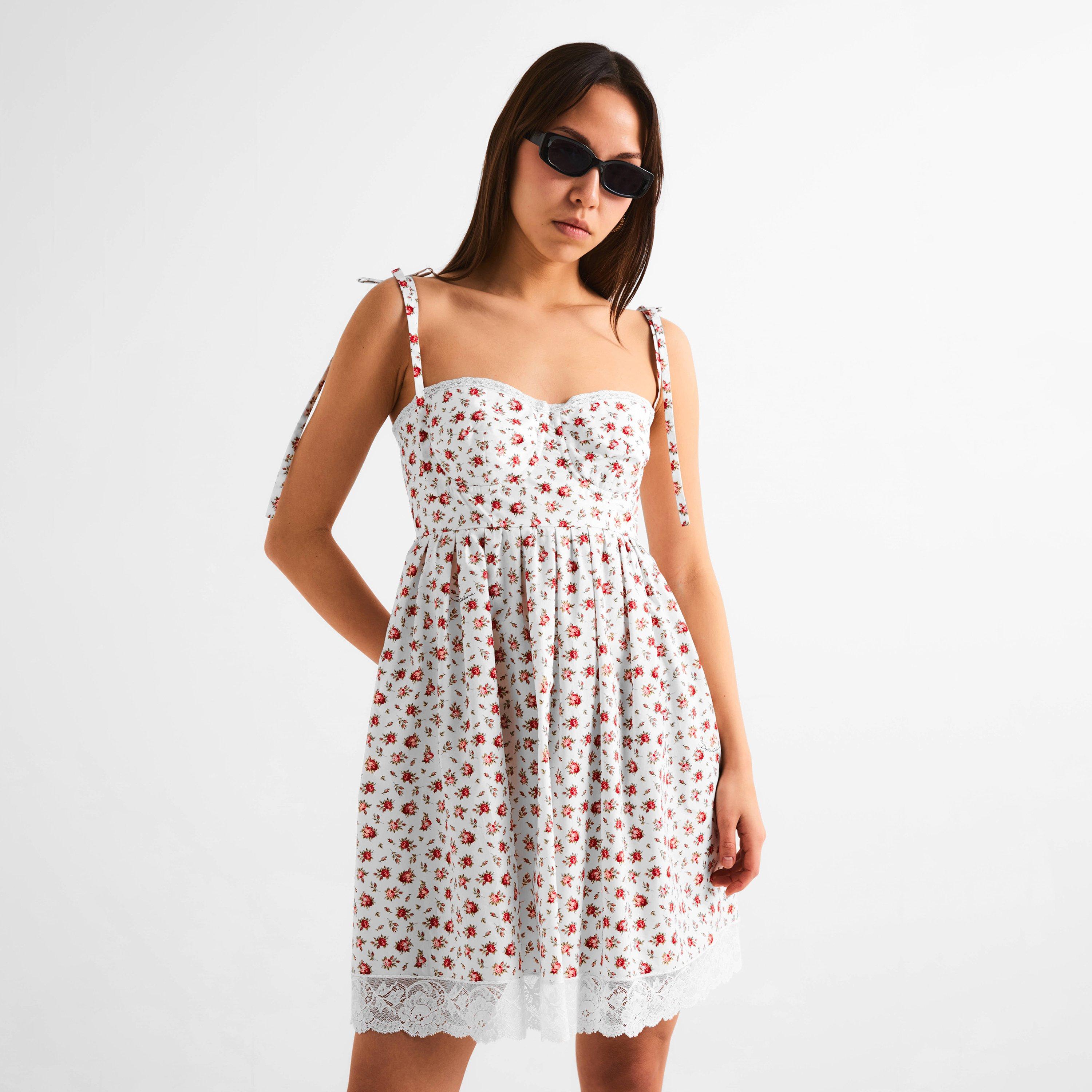 Roselline - Dolce and Gabbana - DG Floral Dress Ld61 - 3