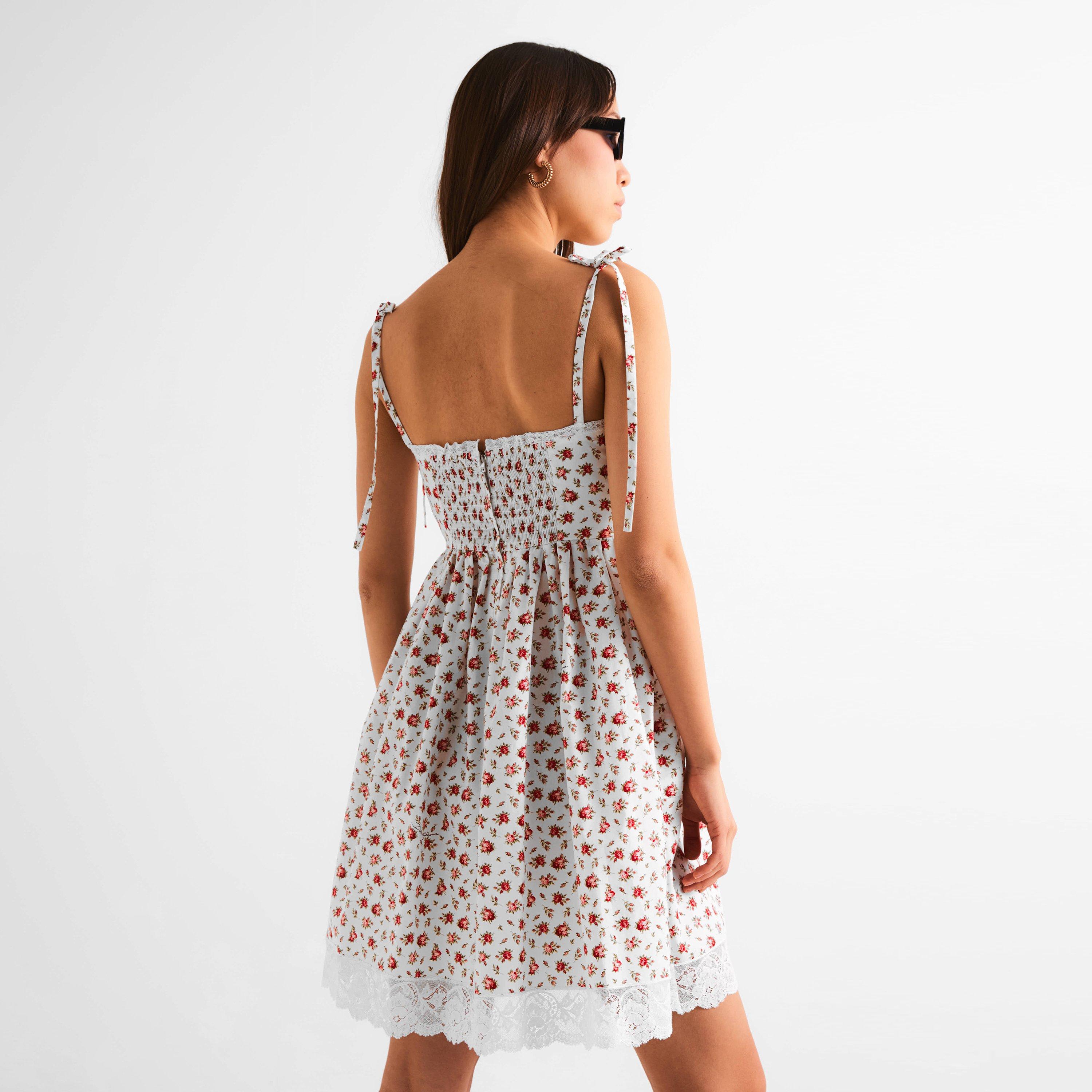 Roselline - Dolce and Gabbana - DG Floral Dress Ld61 - 4