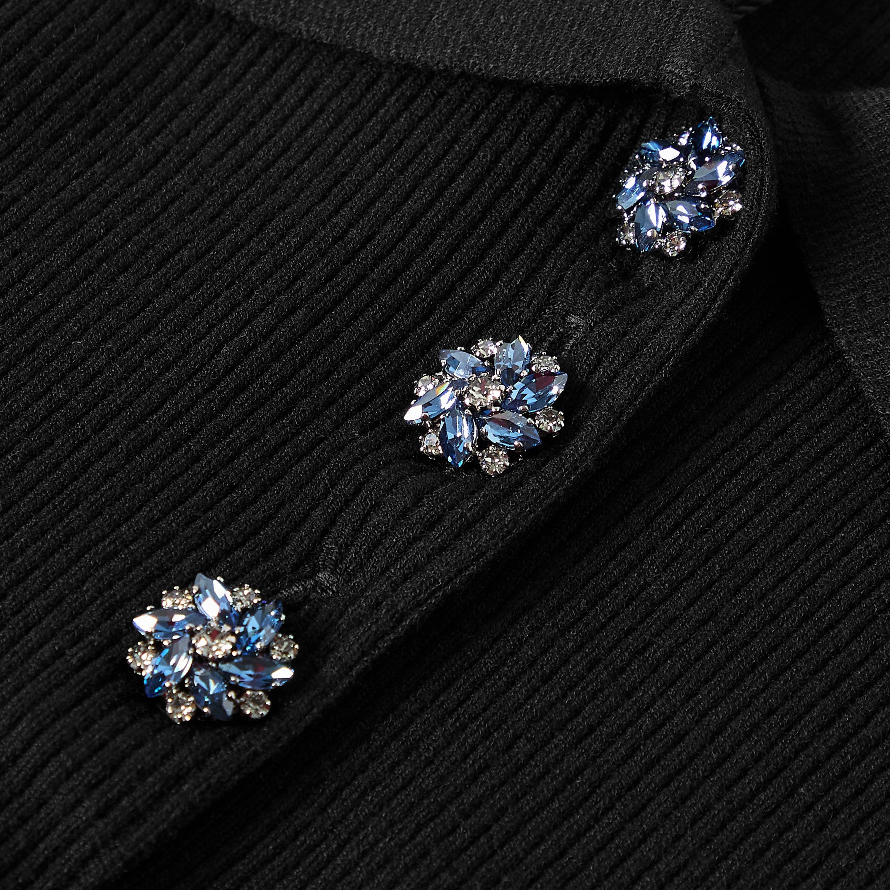 Nero - Dolce and Gabbana - DG Knit Collar Shirt Ld61 - 3