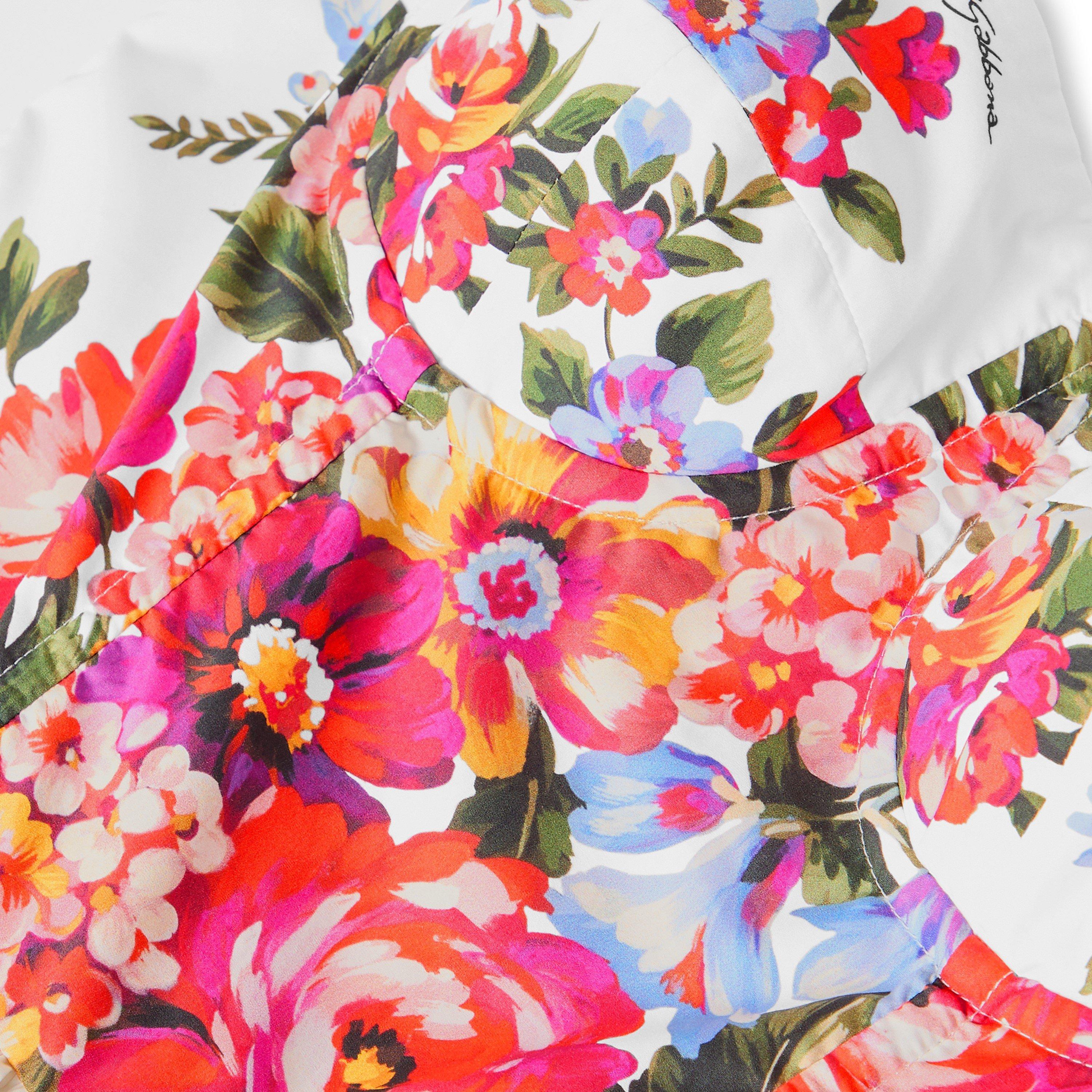 Mazz Bianco - Dolce and Gabbana - DG Floral Dress Ld61 - 5