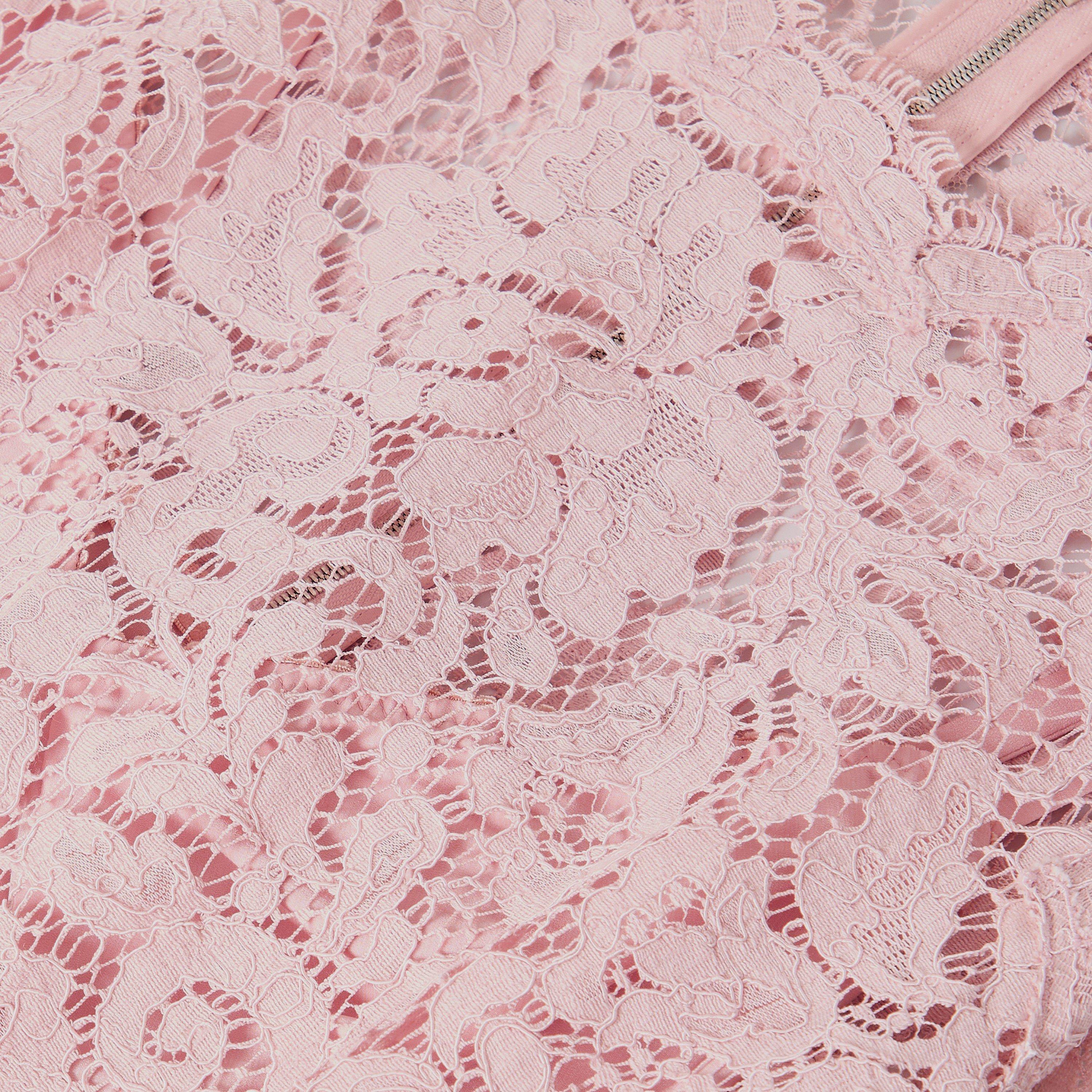 Rosa - Dolce and Gabbana - DG Lace DRess Ld05 - 5