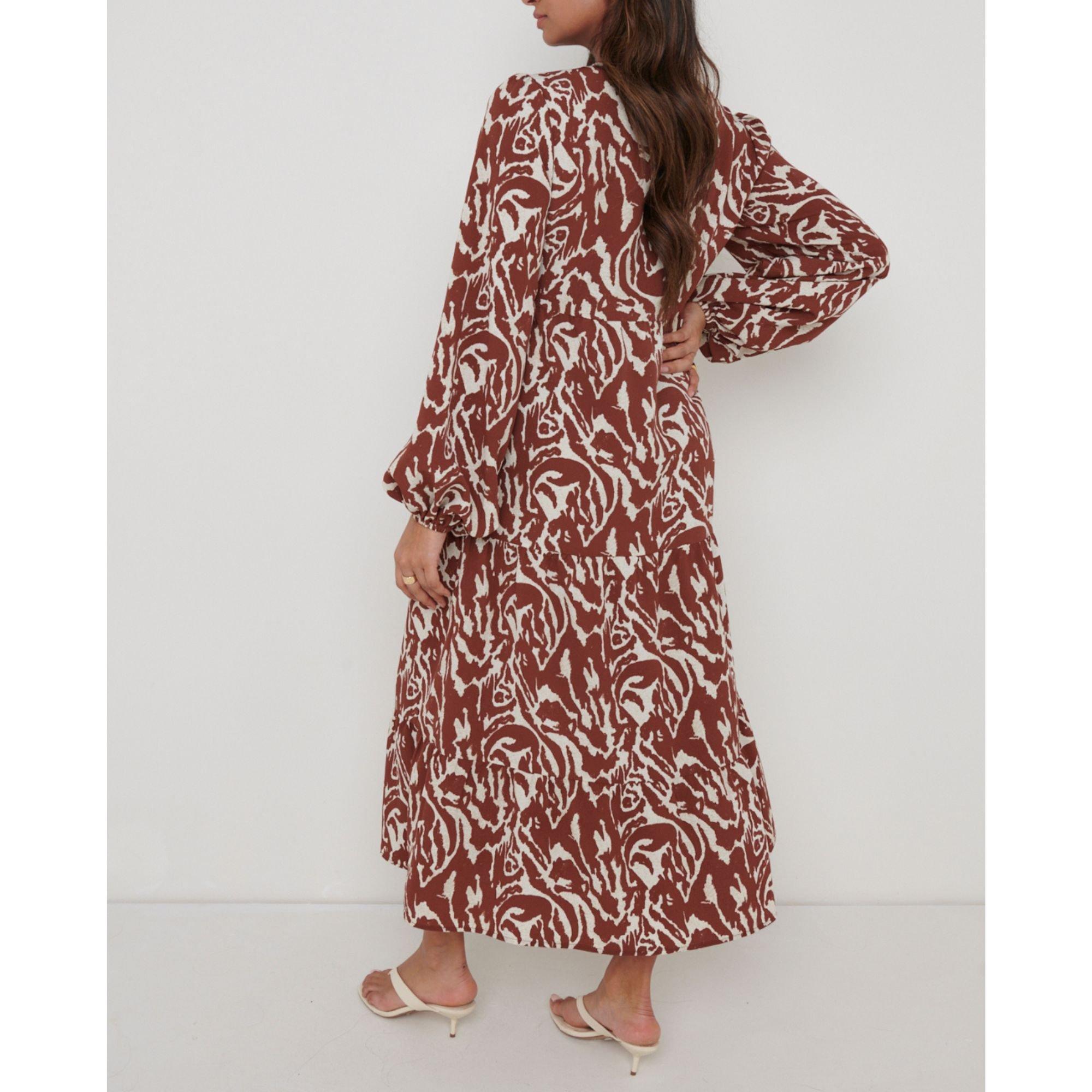 Zebra - Pretty Lavish - Dotty Day A-Line Dress - 3