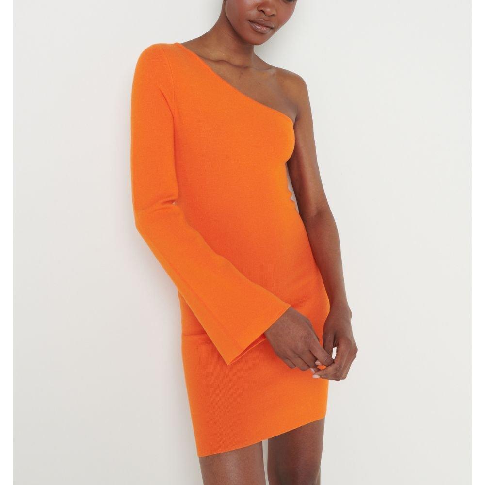 Orange - Pretty Lavish - Women's Faith One Mini Dress - 1