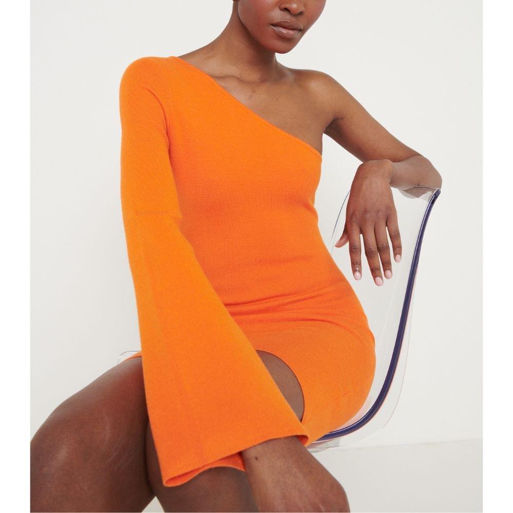 Orange - Pretty Lavish - Faith One Mini Dress - 2