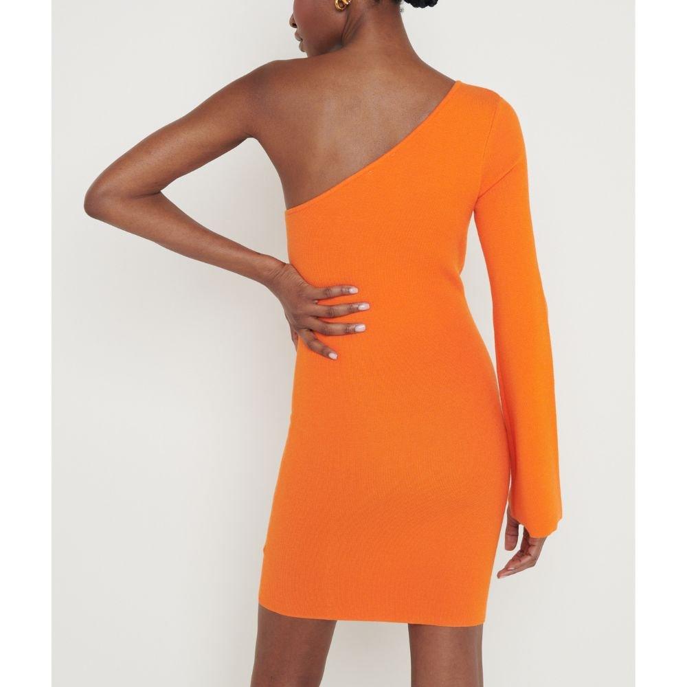 Orange - Pretty Lavish - Faith One Mini Dress - 3