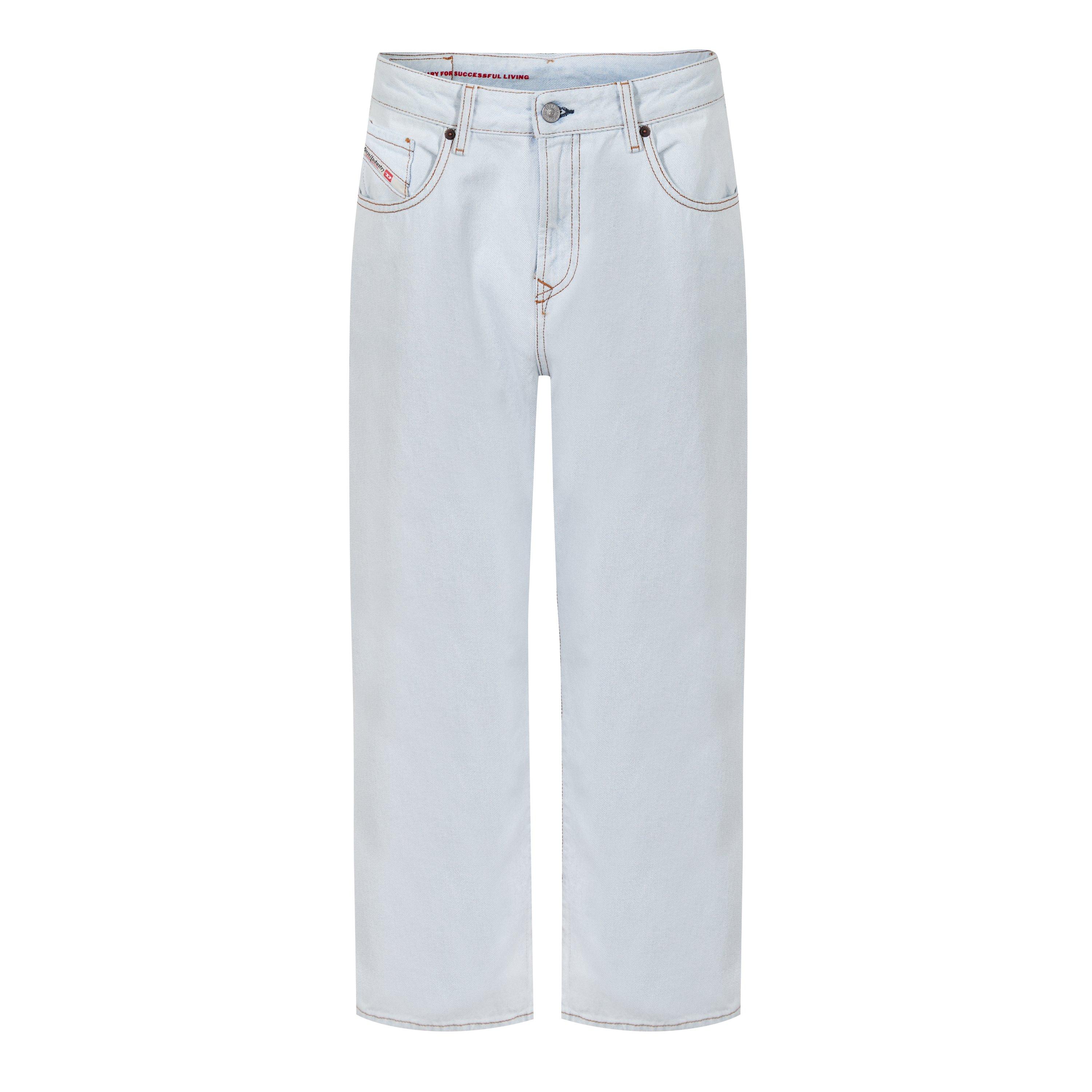 Light Wash 01 - Diesel - 1999 Wide Leg Jeans - 1