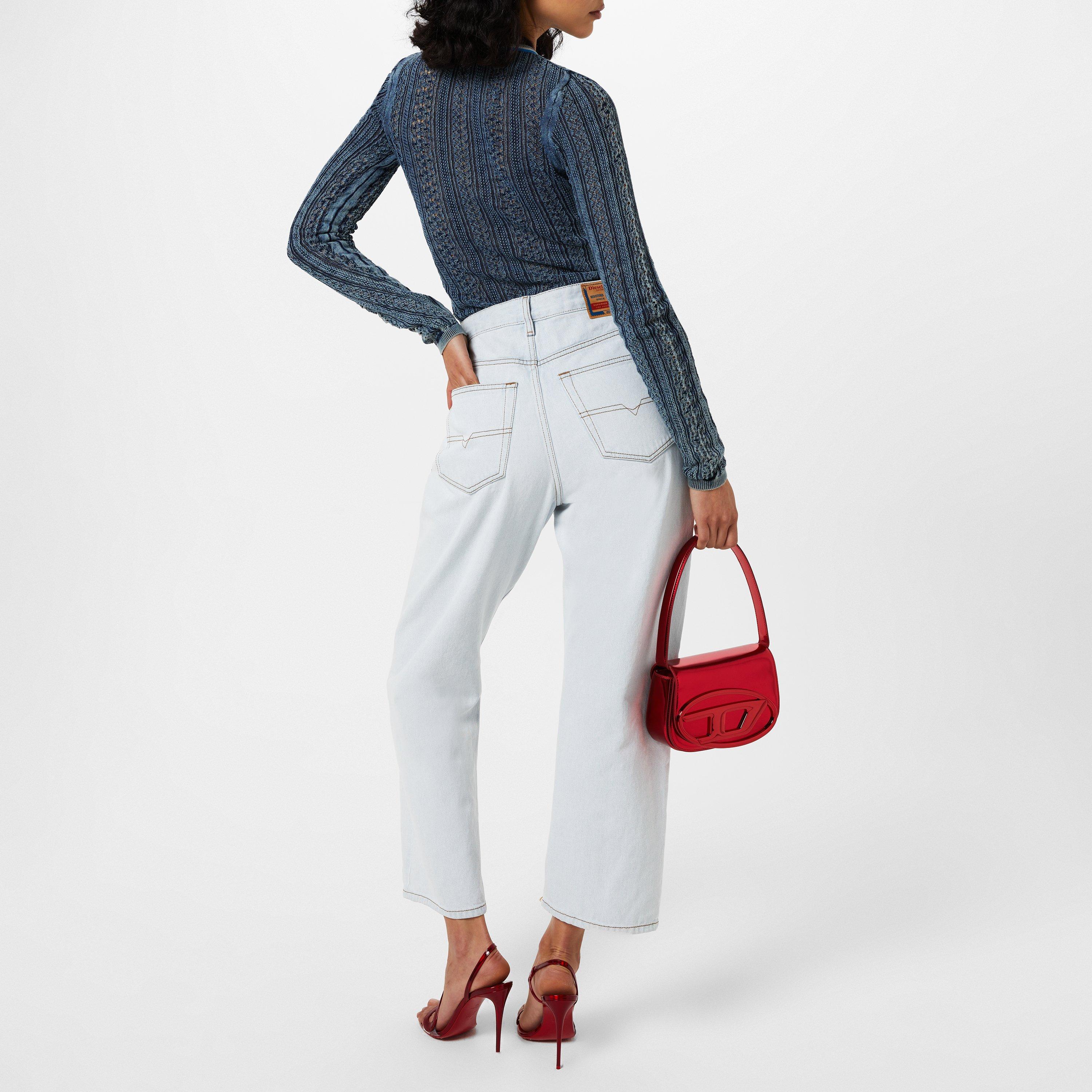 Light Wash 01 - Diesel - 1999 Wide Leg Jeans - 3