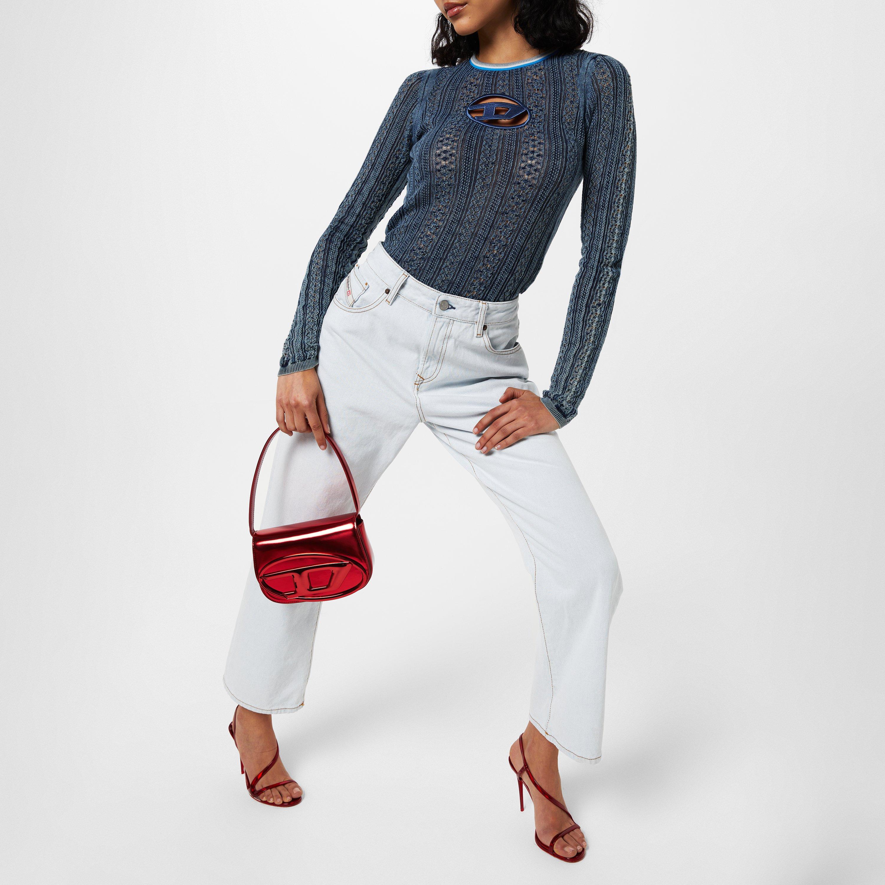 Light Wash 01 - Diesel - 1999 Wide Leg Jeans - 4