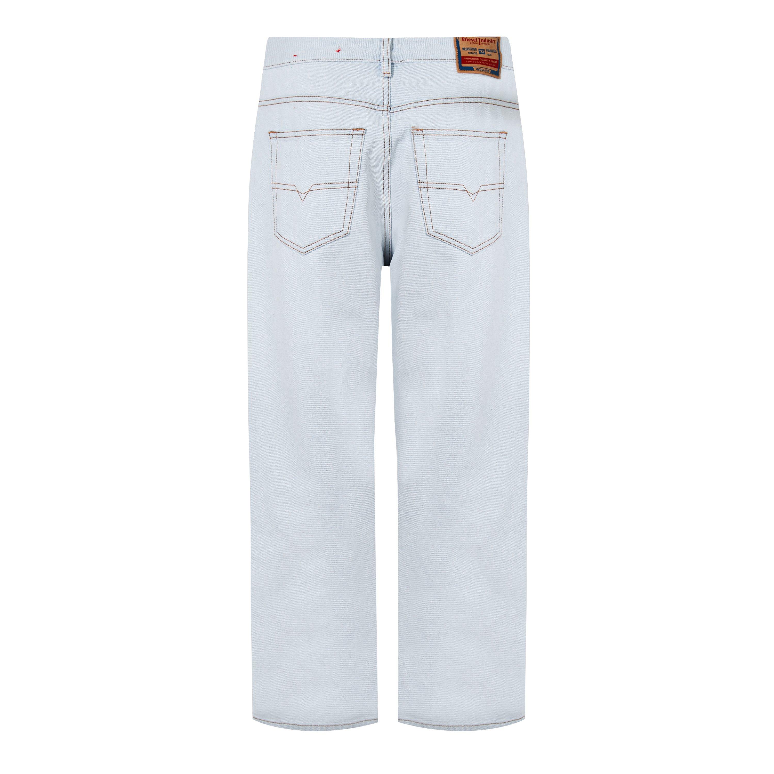 Light Wash 01 - Diesel - 1999 Wide Leg Jeans - 5