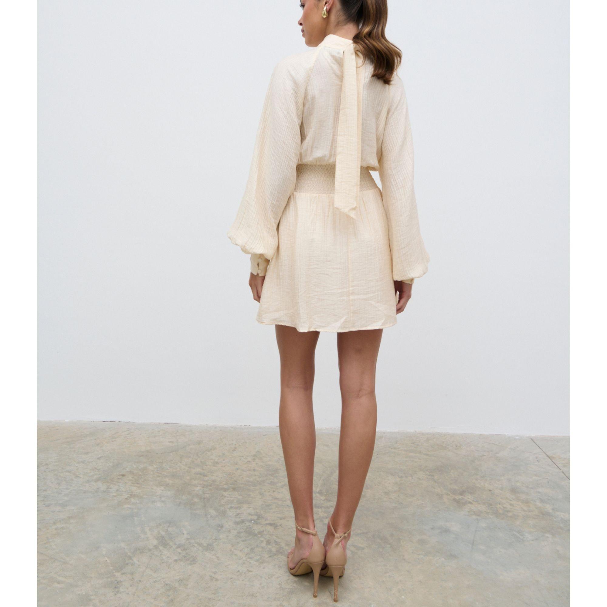 Oyster - Pretty Lavish - Freya Mini Dress - 3