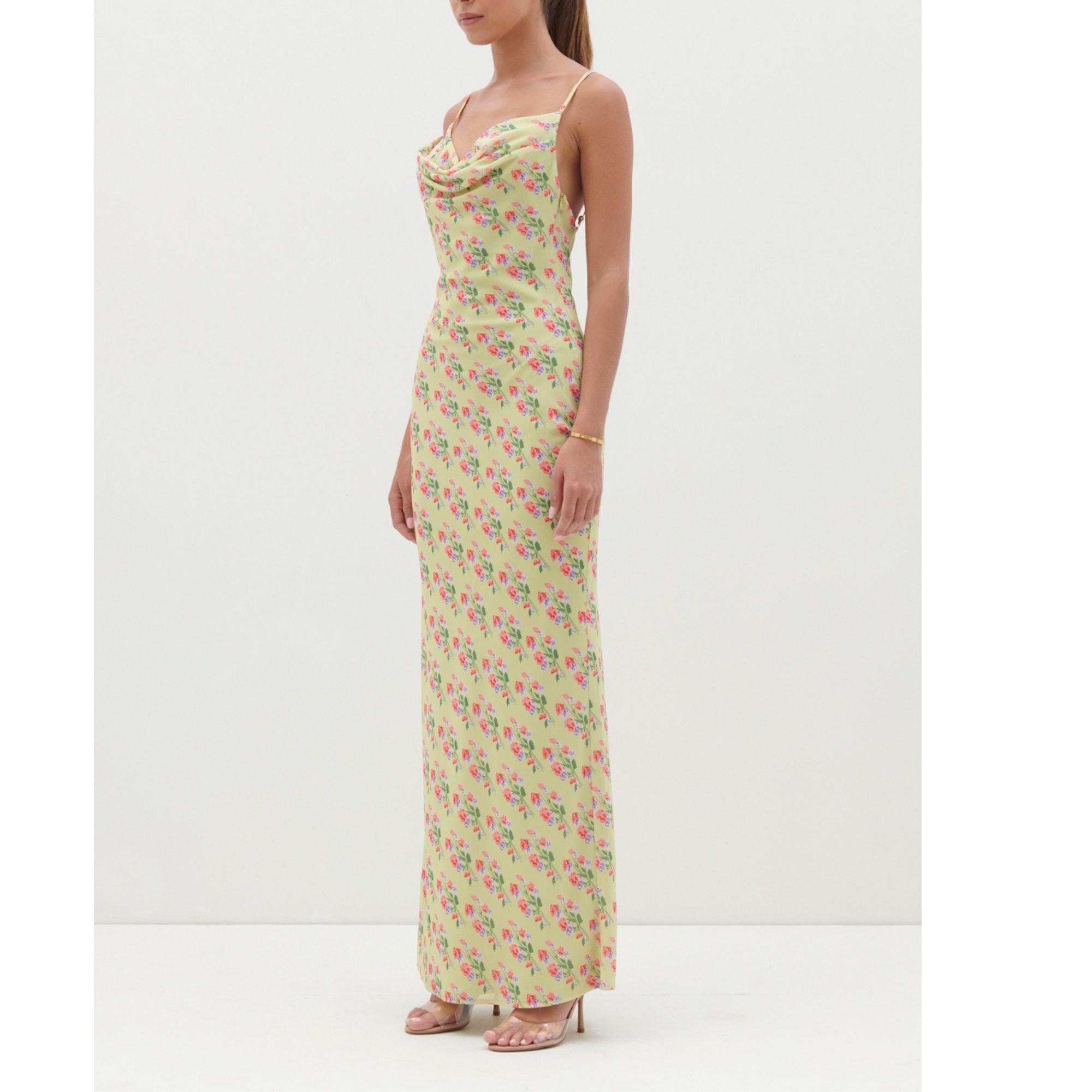 Botanic Floral - Pretty Lavish - Keisha Maxi Dress - 2