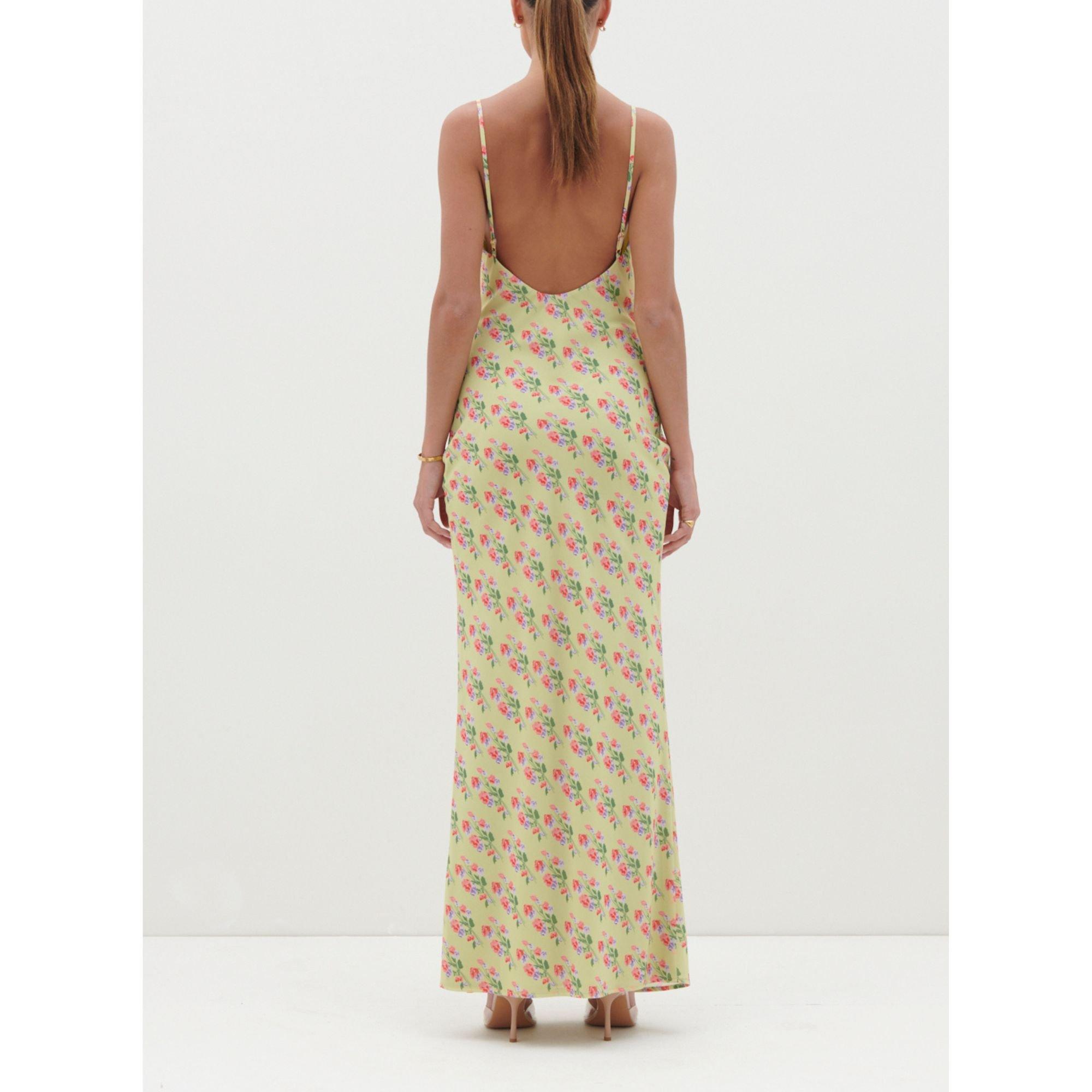 Botanic Floral - Pretty Lavish - Keisha Maxi Dress - 3