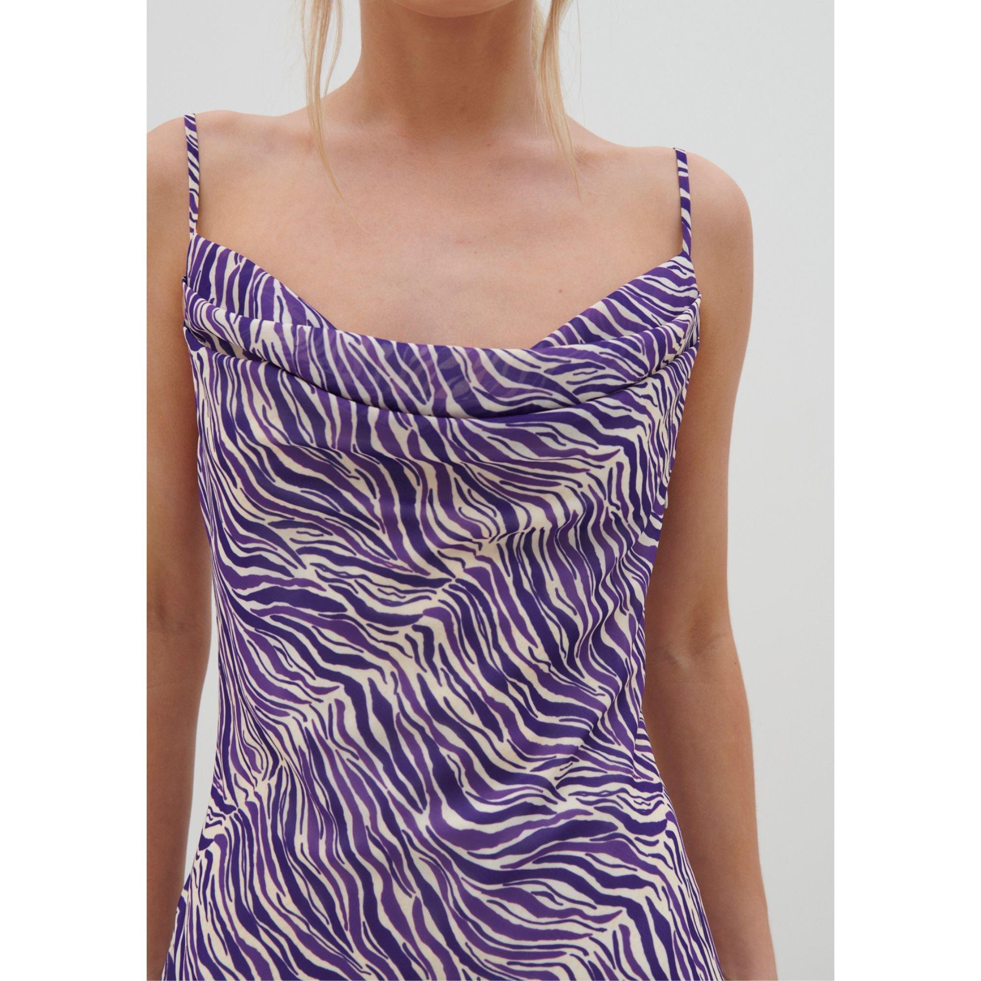 Irisi Zebra - Pretty Lavish - Keisha Maxi Dress - 2