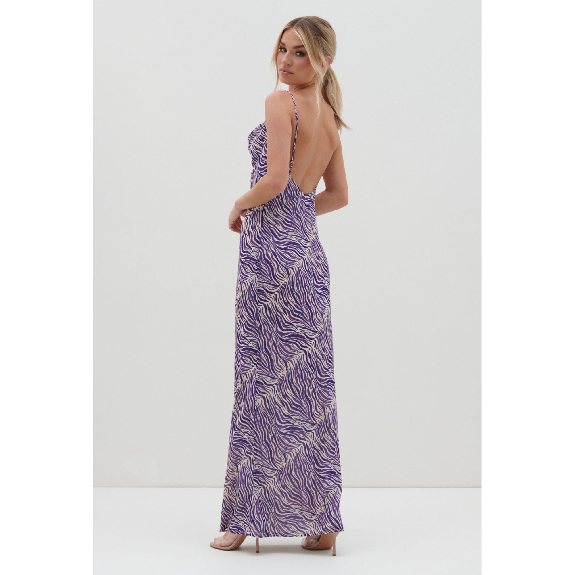 Irisi Zebra - Pretty Lavish - Keisha Maxi Dress - 3