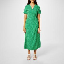 Object Elise Wrap Dress