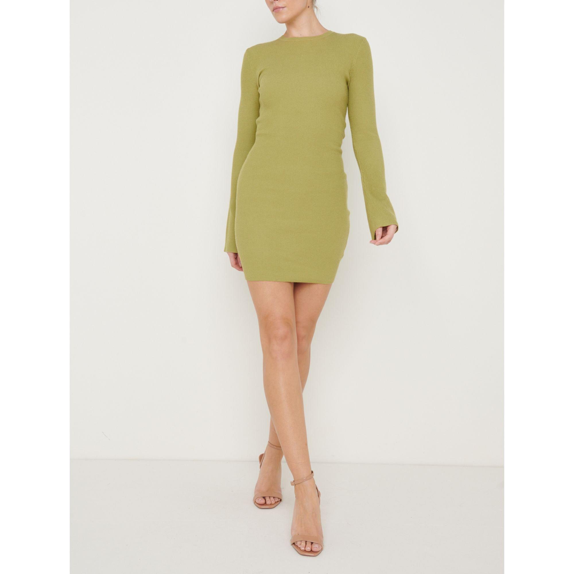 Olive - Pretty Lavish - Women's P. Laurel Mini Dress - 1