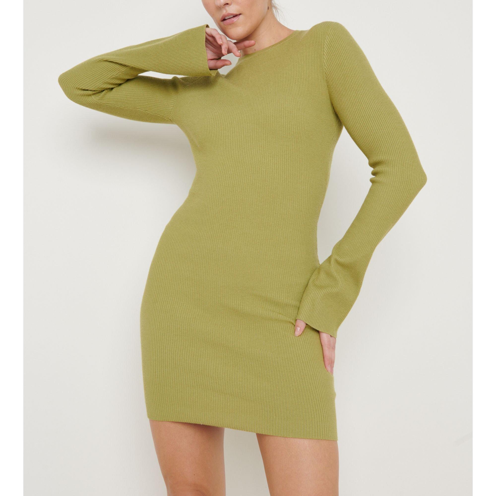 Olive - Pretty Lavish - P. Laurel Mini Dress - 2