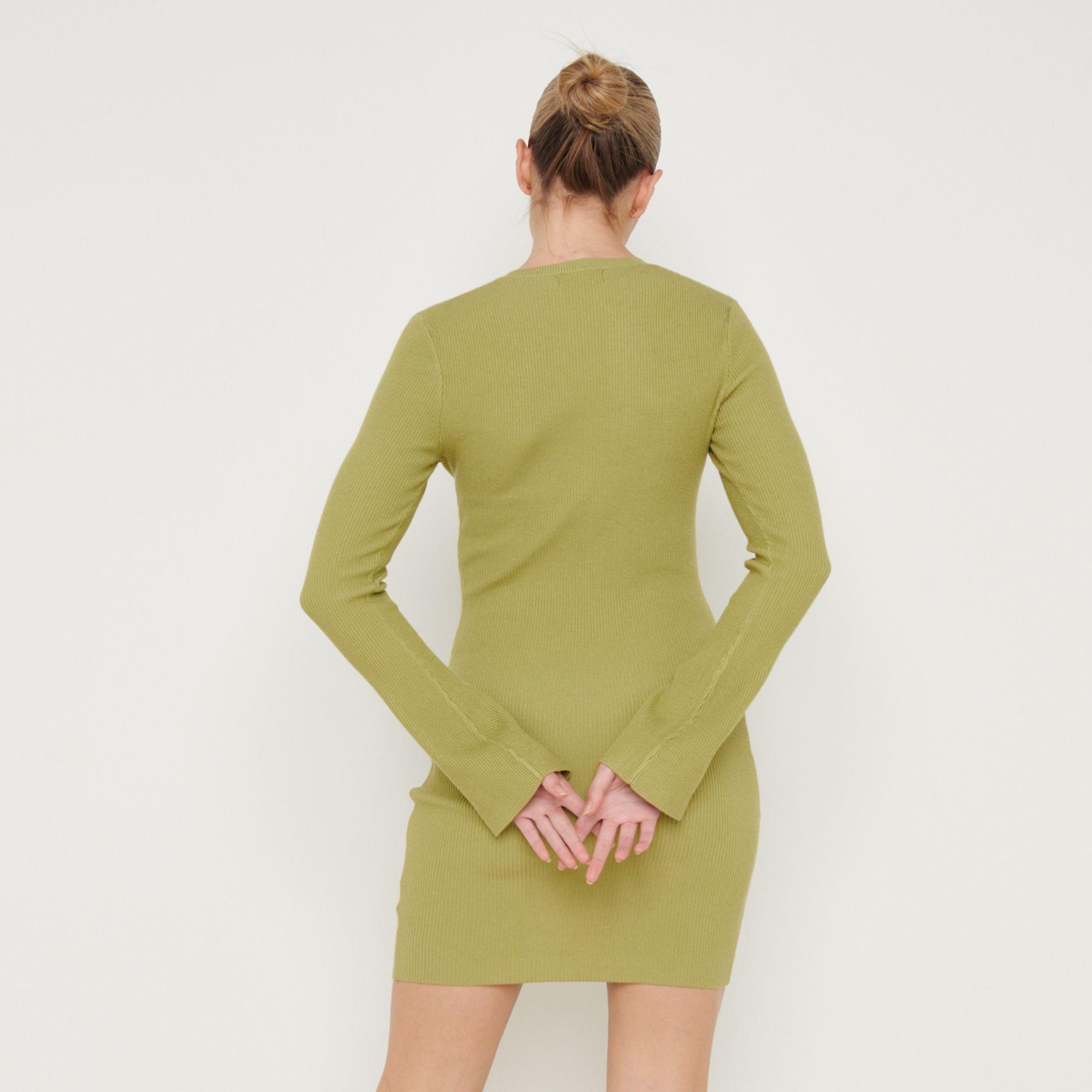 Olive - Pretty Lavish - P. Laurel Mini Dress - 3