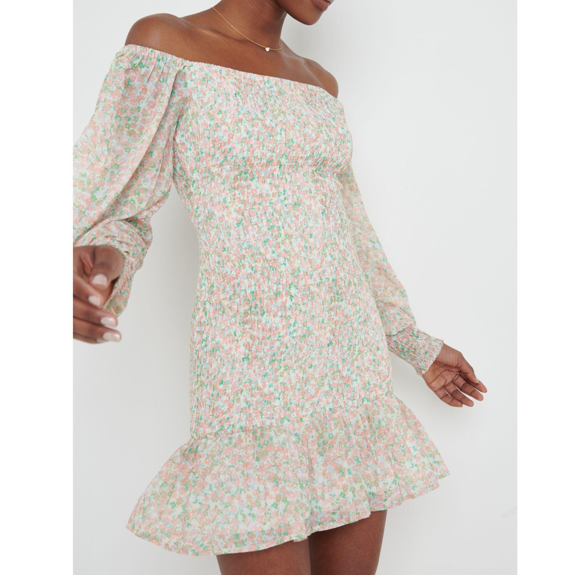 Floral - Pretty Lavish - Women's Libby Mini Dress - 2