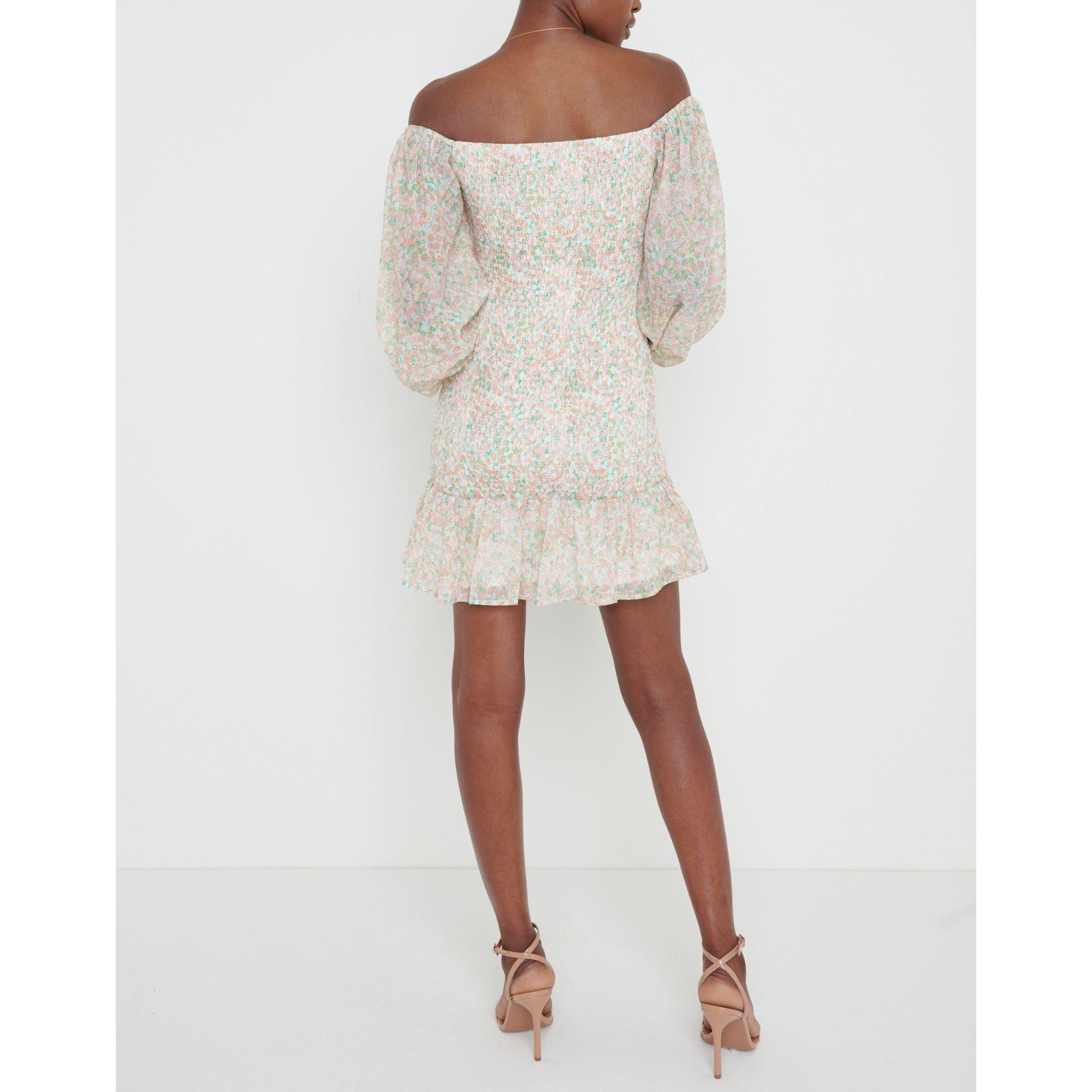 Floral - Pretty Lavish - Women's Libby Mini Dress - 3