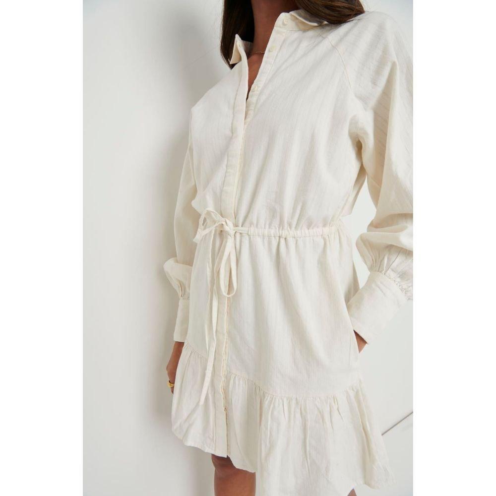 White - Pretty Lavish - Mabel Mini Dress - 2