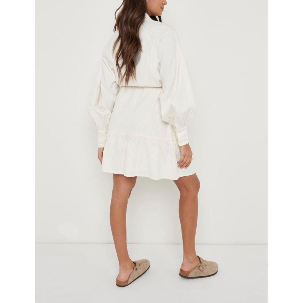 White - Pretty Lavish - Mabel Mini Dress - 3