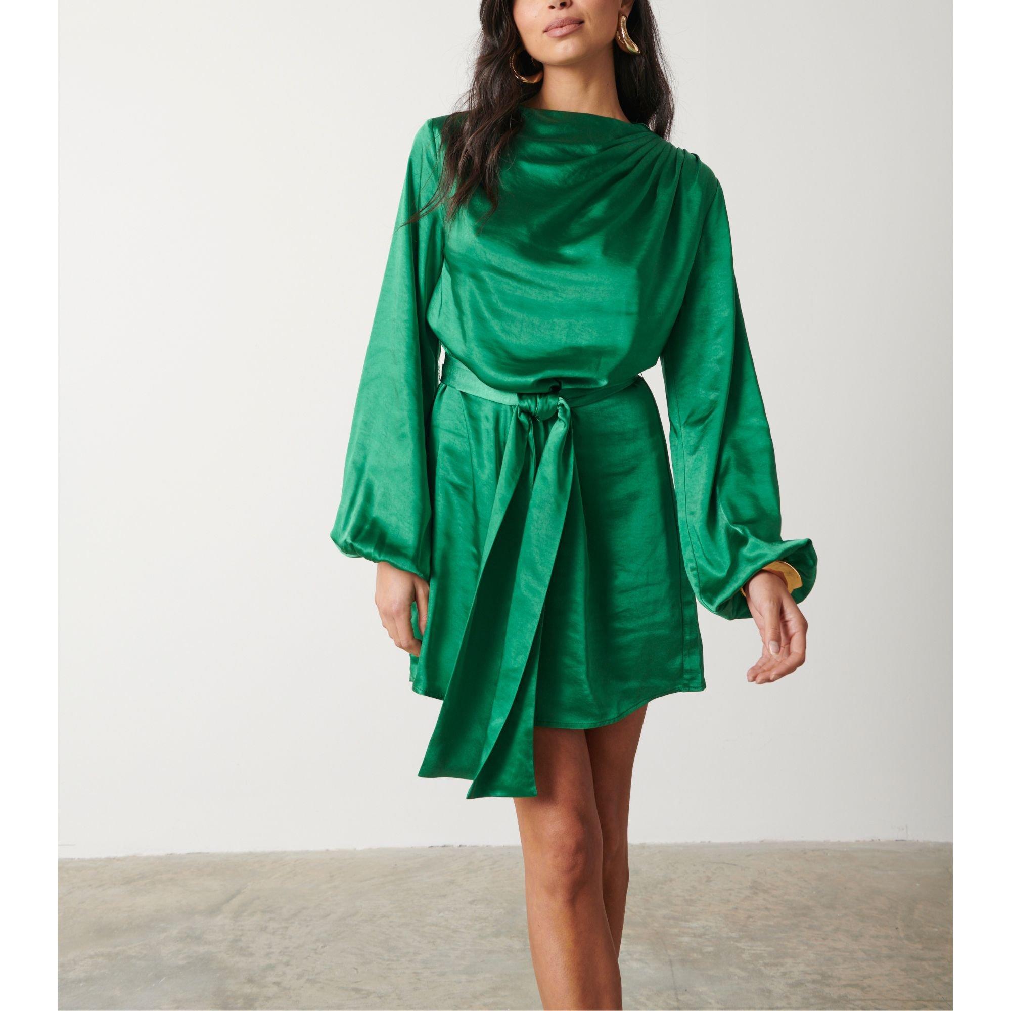 Emerald - Pretty Lavish - Women's Maya Mini Dress - 1