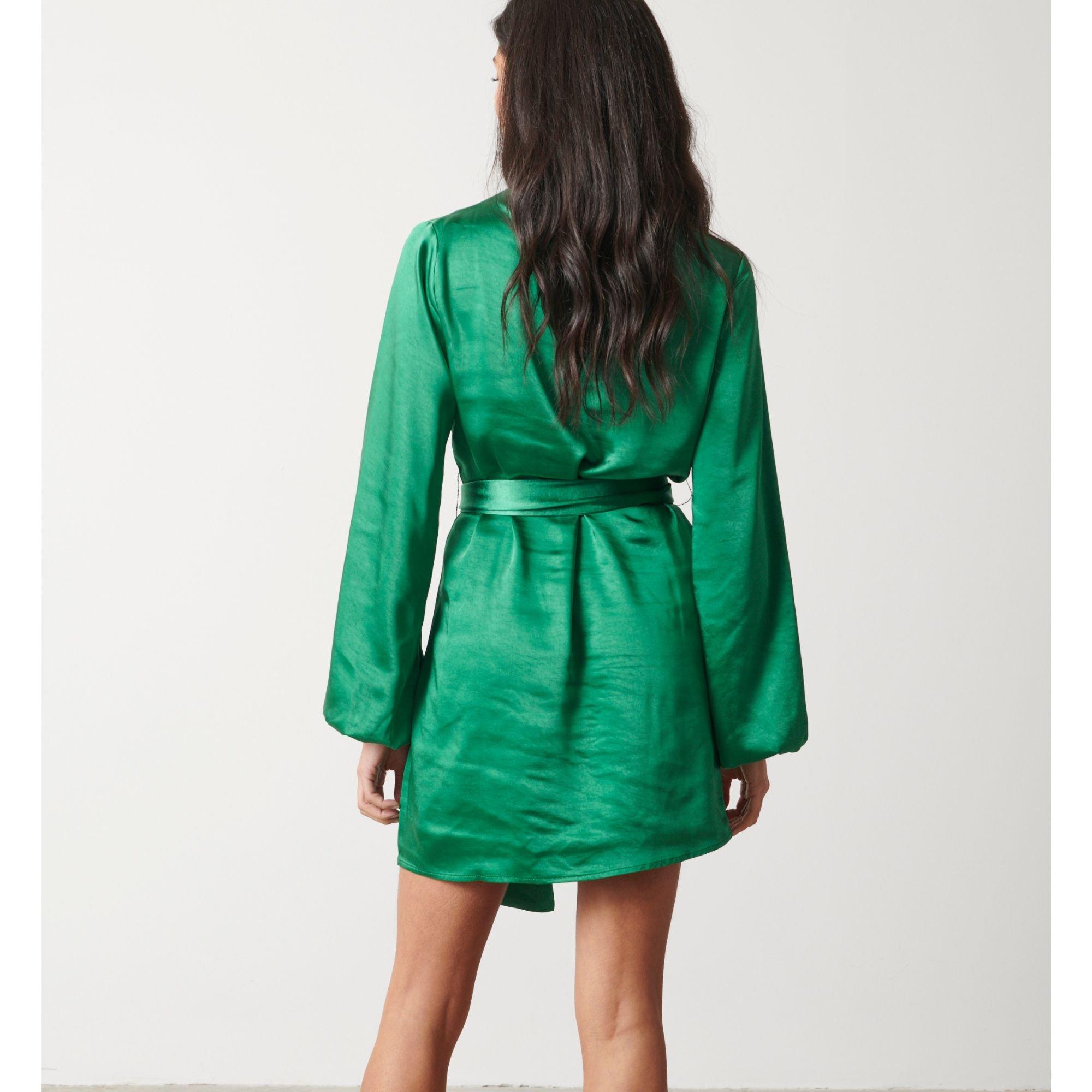 Emerald - Pretty Lavish - Maya Mini Dress - 3